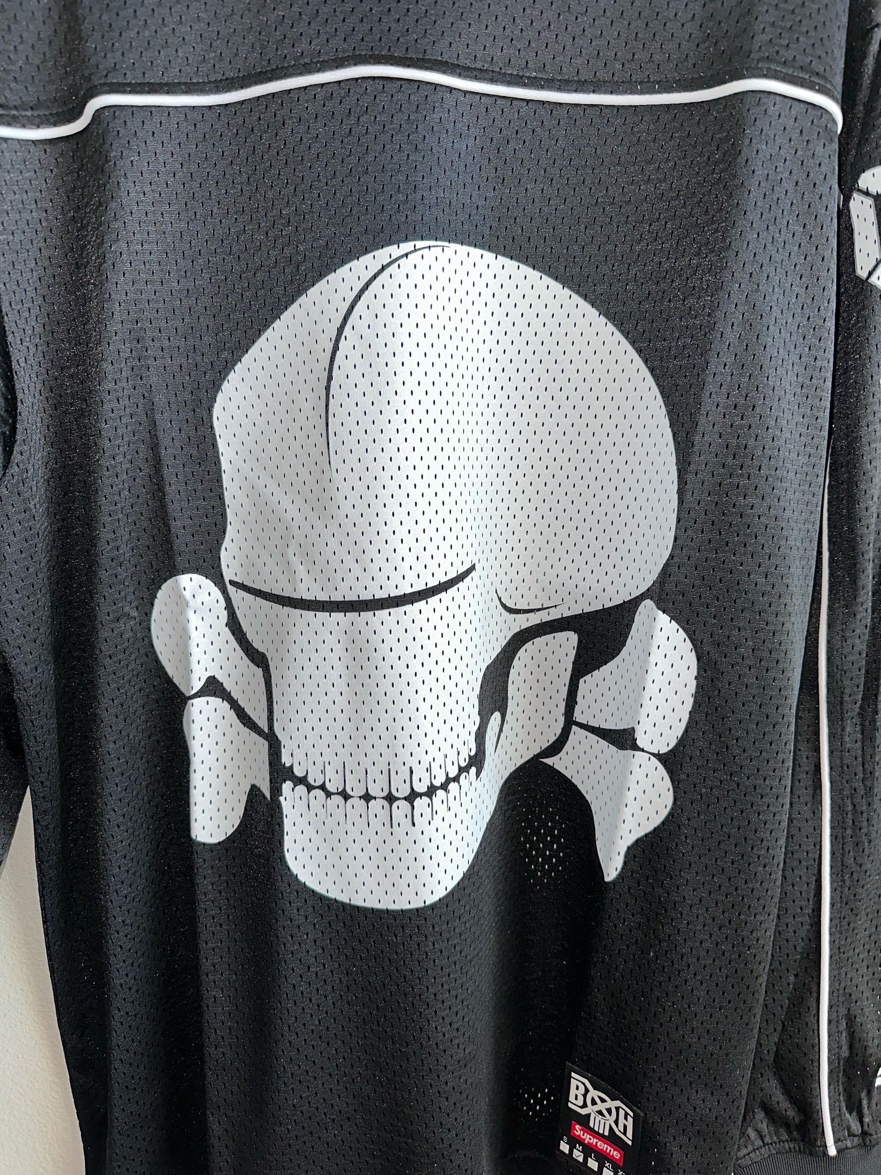 Supreme Bounty Hunter Mesh Moto Jersey (M) – Forsaken Gallery