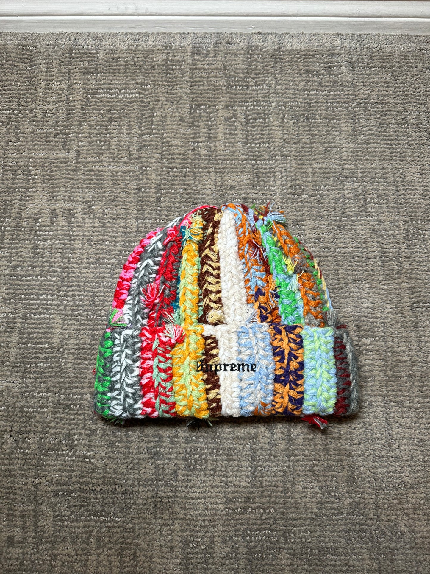 Supreme Hand Tied Beanie