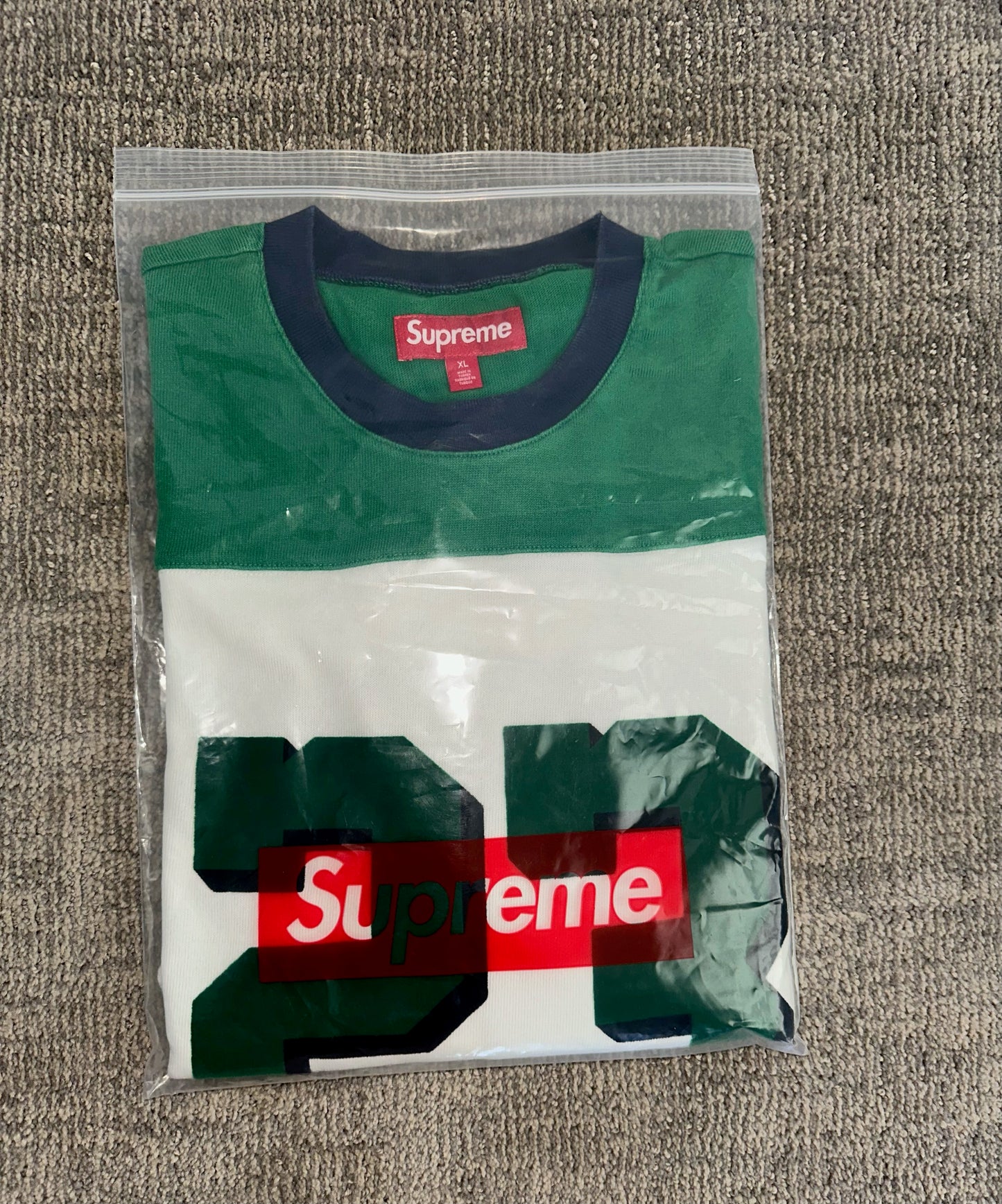 Supreme Bumblebee L/S Football Top (XL)