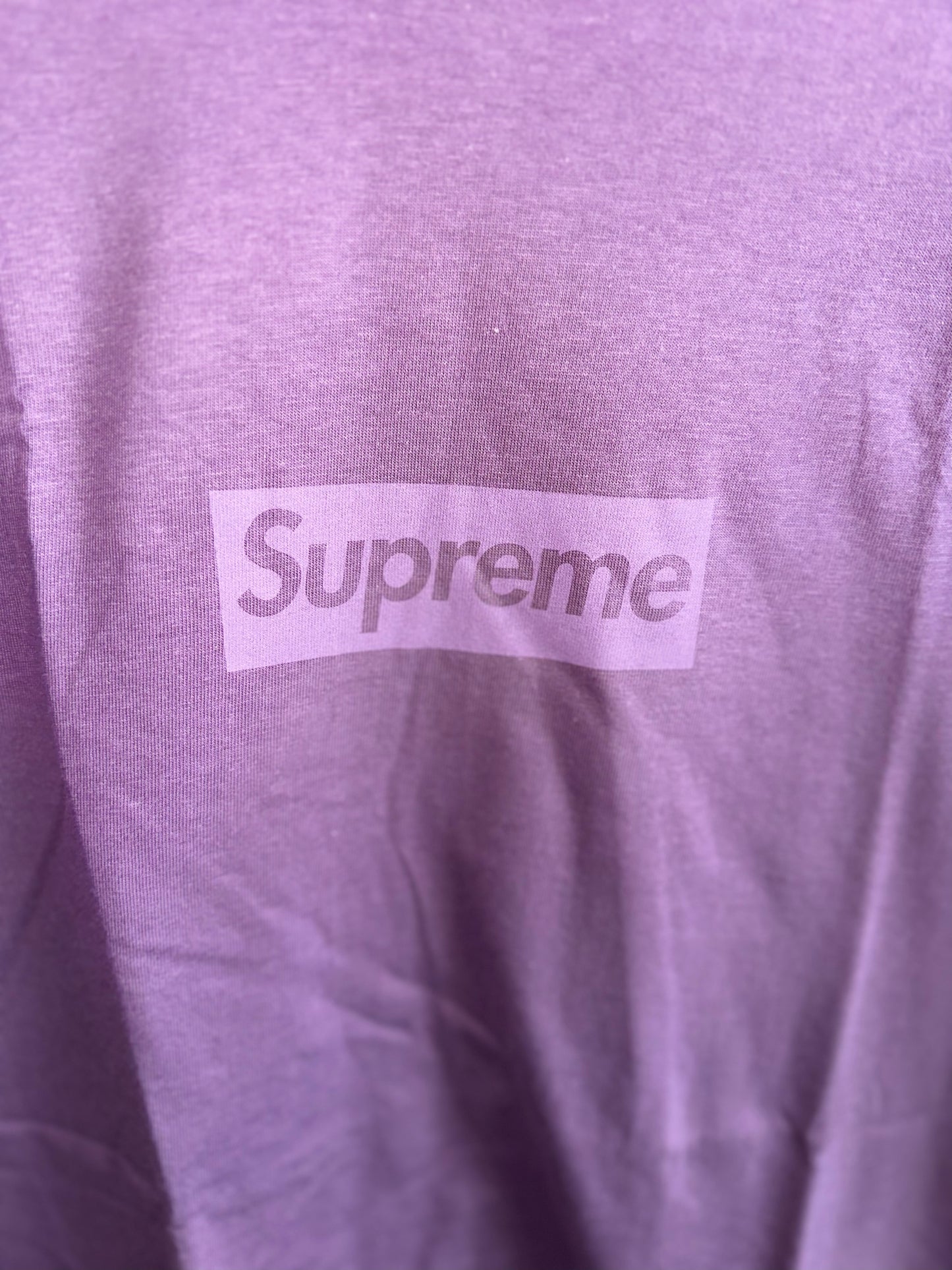 Supreme Tonal Box Logo Tee (L)