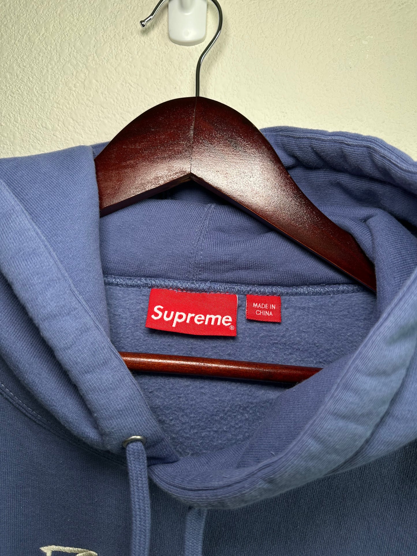 CPFM x Supreme Stronger Than Fear Hooded Sweatshirt (XL)