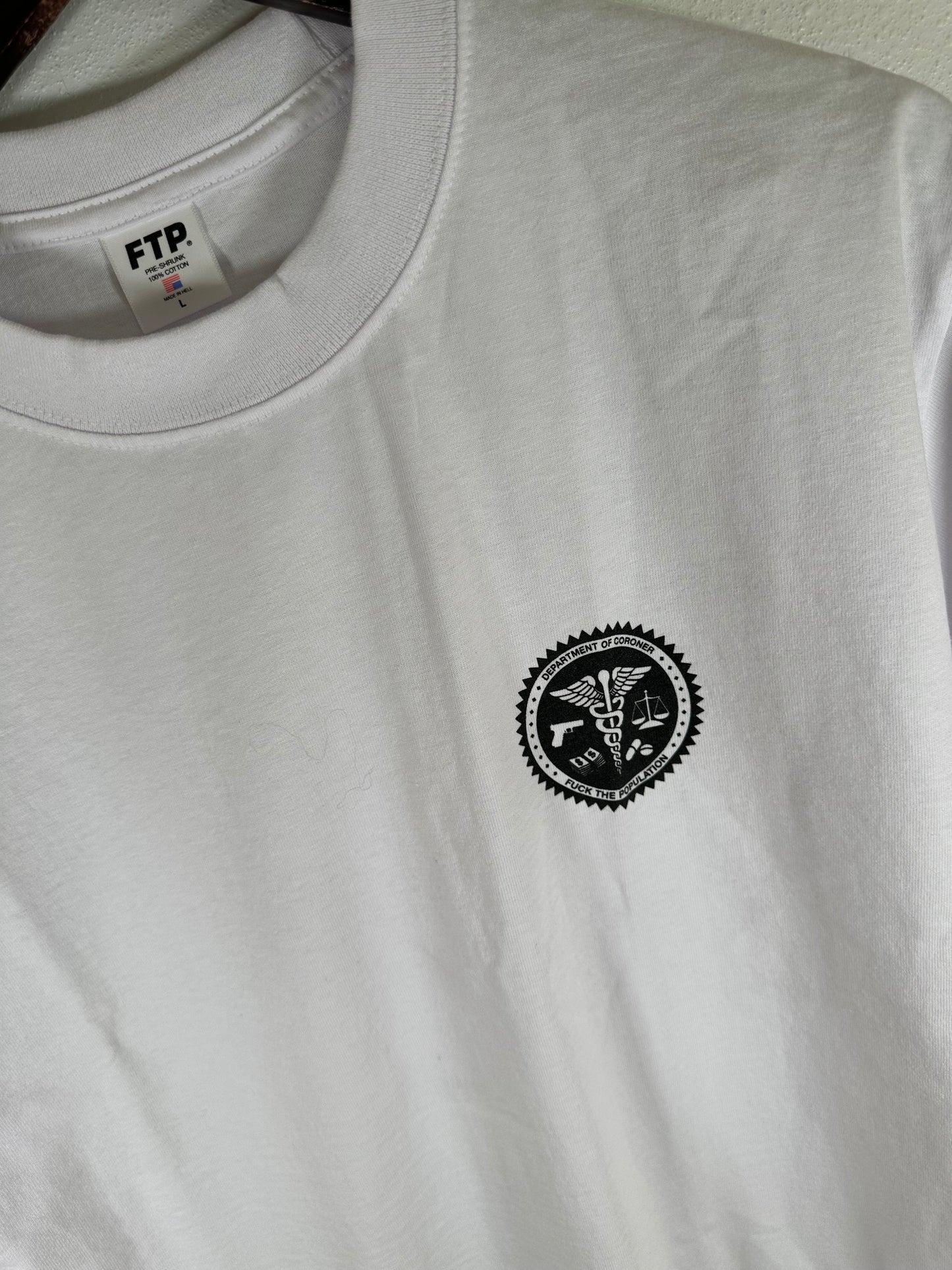 FTP Coroner Tee