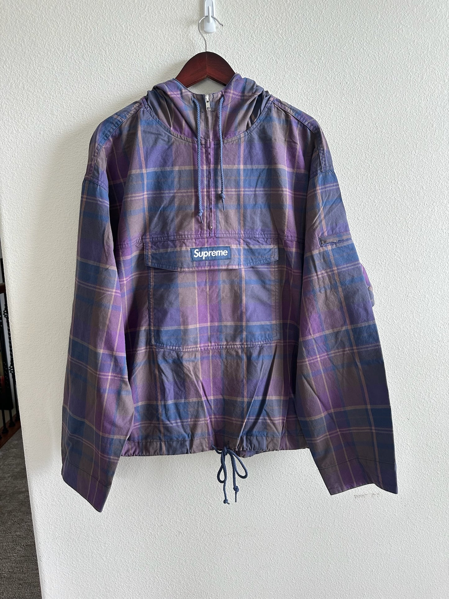 Supreme Cotton Utility Anorak (XL)