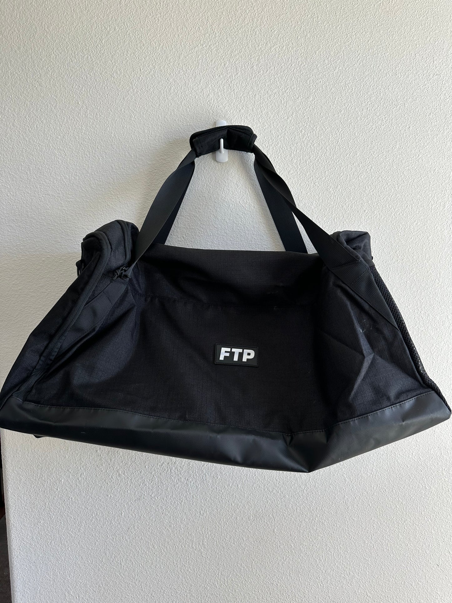 FTP Ripstop Duffel Bag (Black)