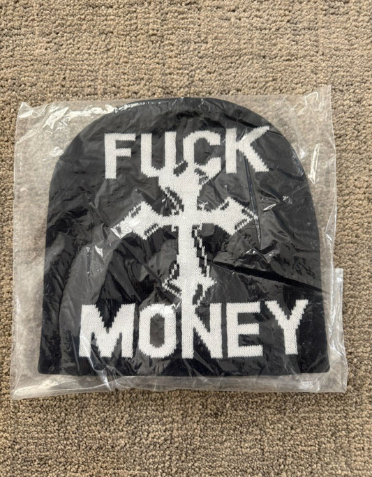 Supreme Fuck Money Beanie