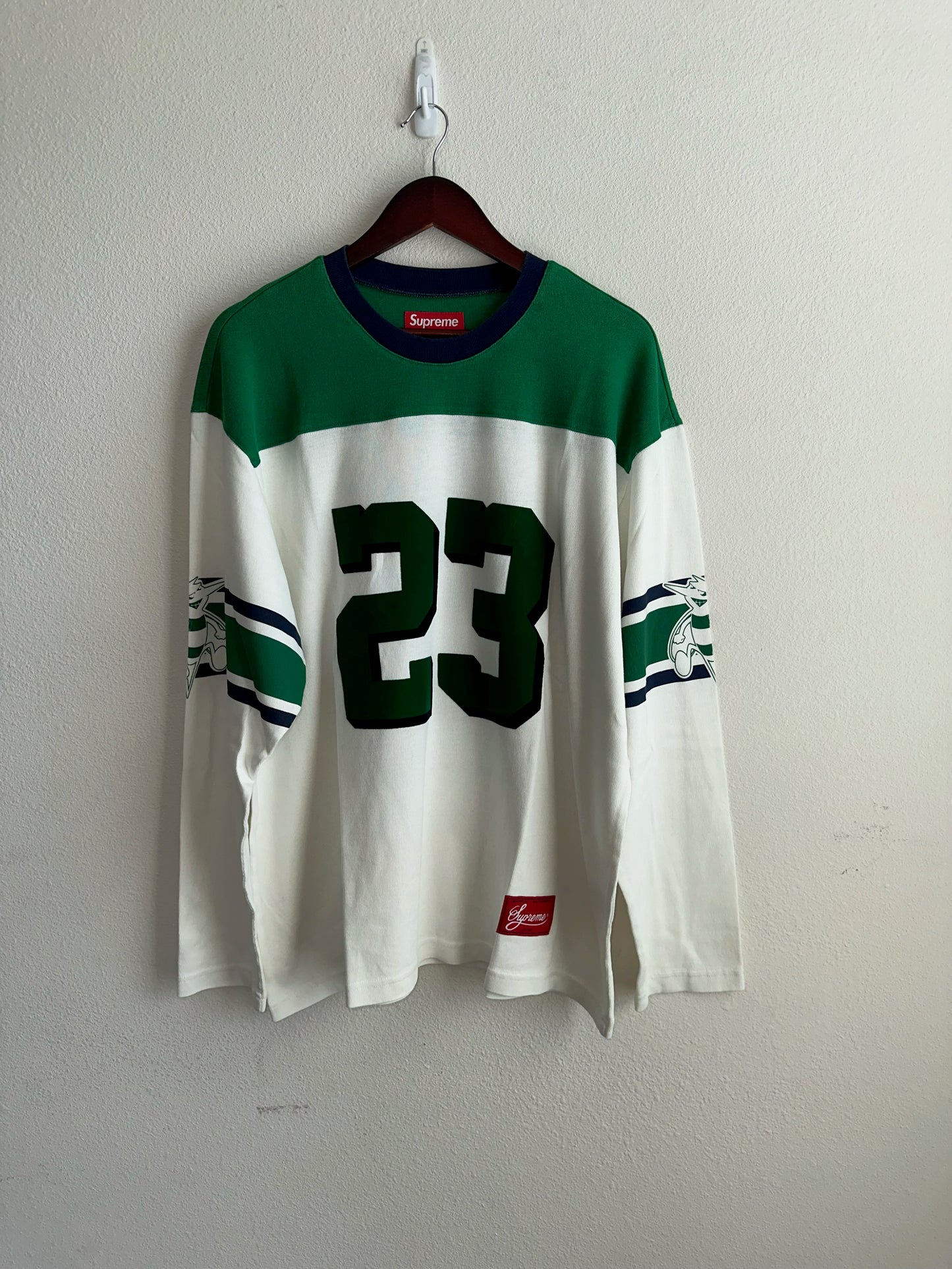 Supreme Bumblebee L/S Football Top (XL)