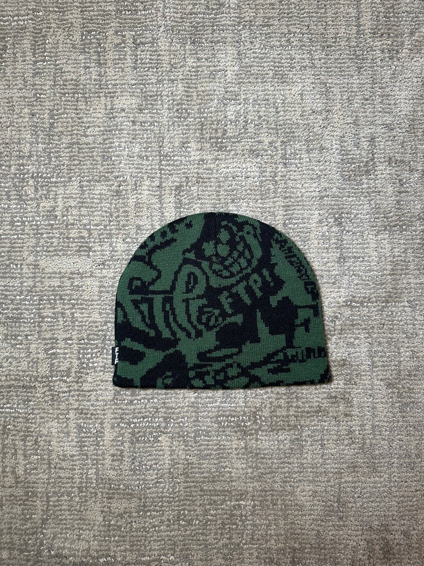 FTP Archive Beanie (Hunter Green)