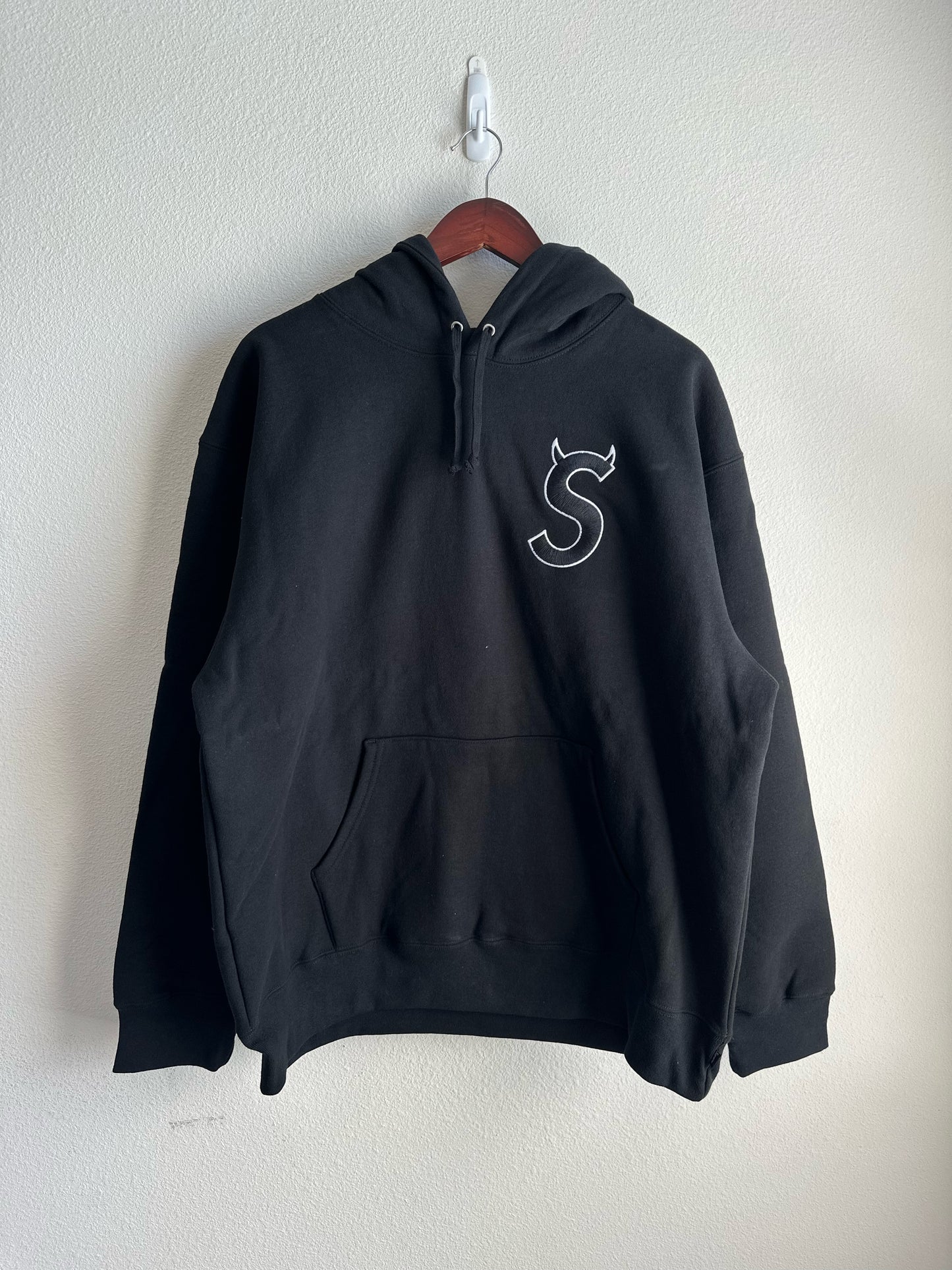 Supreme S Logo Hooded Sweatshirt (XL)