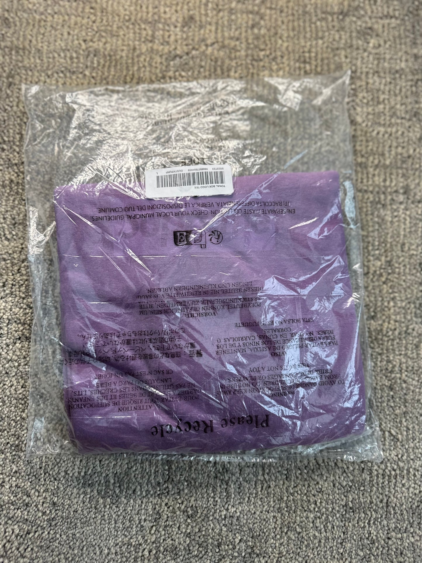 Supreme Tonal Box Logo Tee (L)