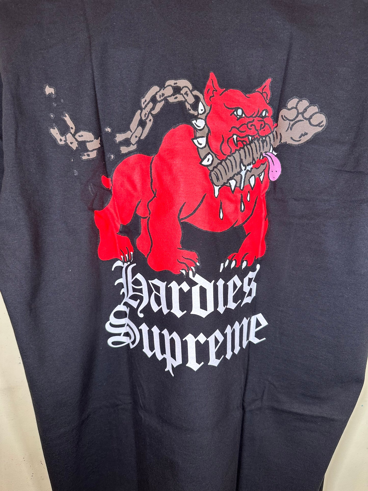 Supreme Hardies Dog Tee (L)