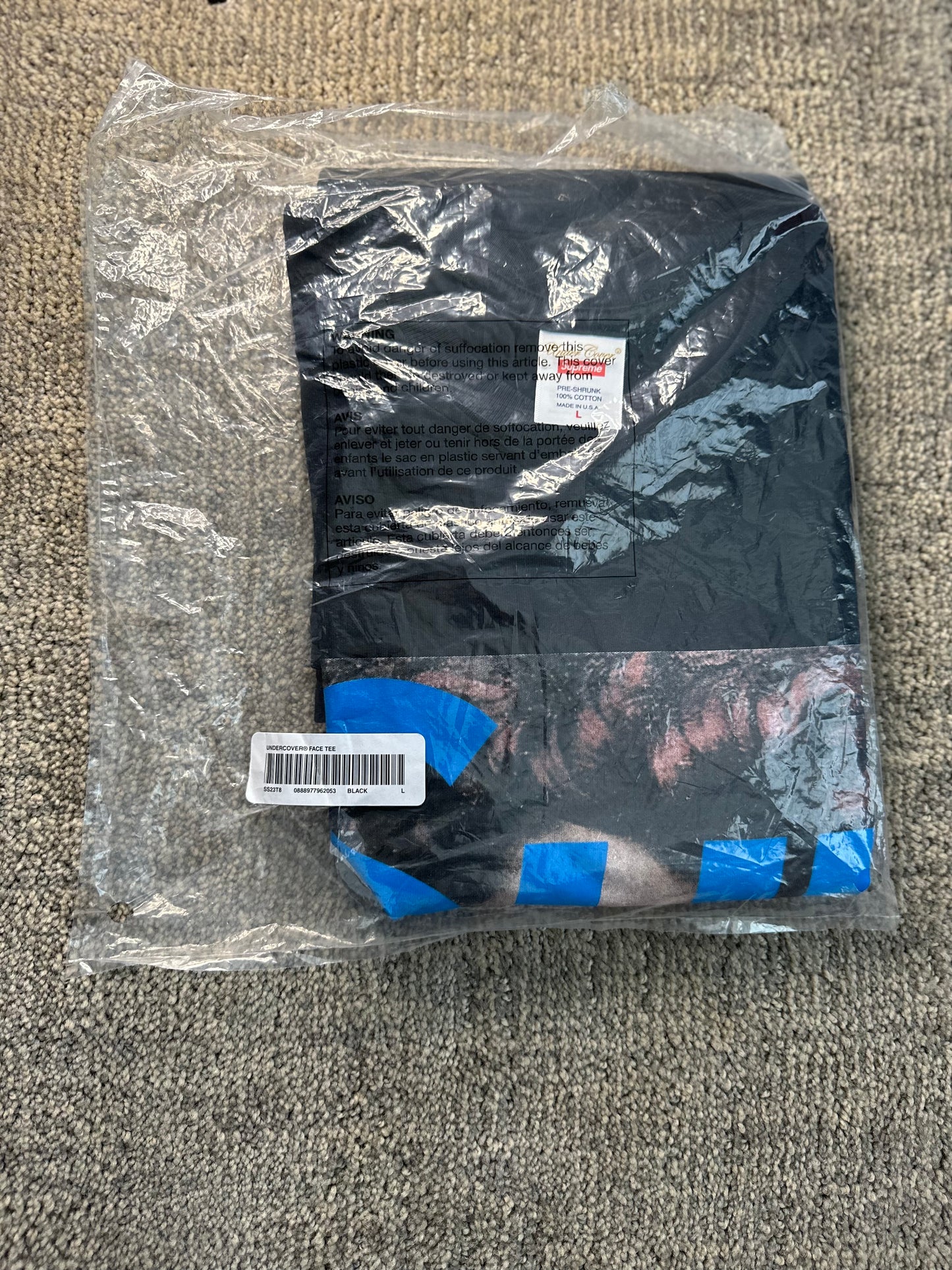 Supreme UNDERCOVER Face Tee (L)