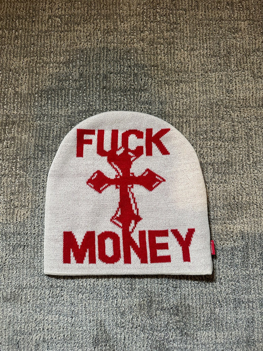 Supreme Fuck Money Beanie