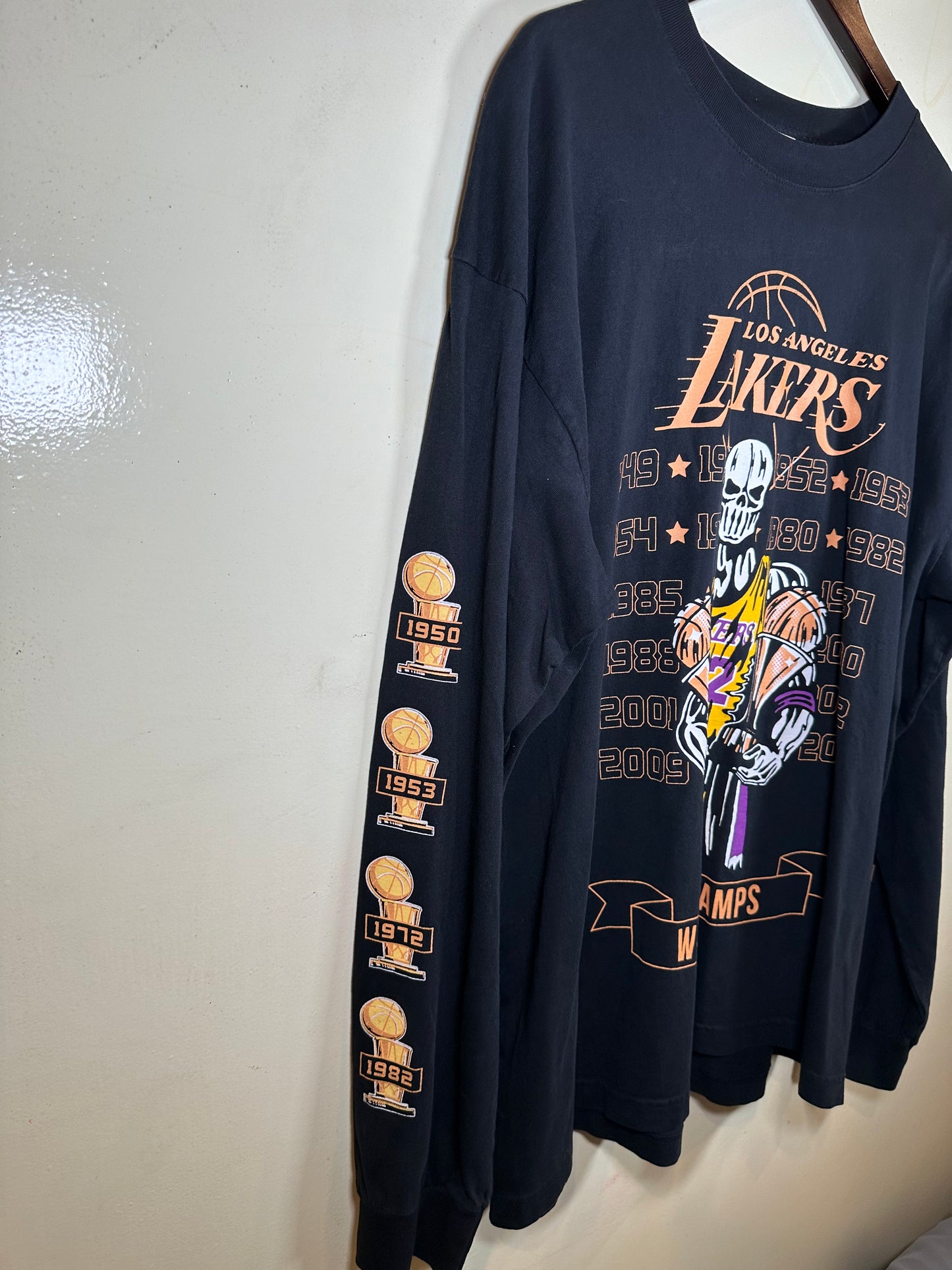 Warren Lotas x Lakers 2020 Championship LS Tee (XL)