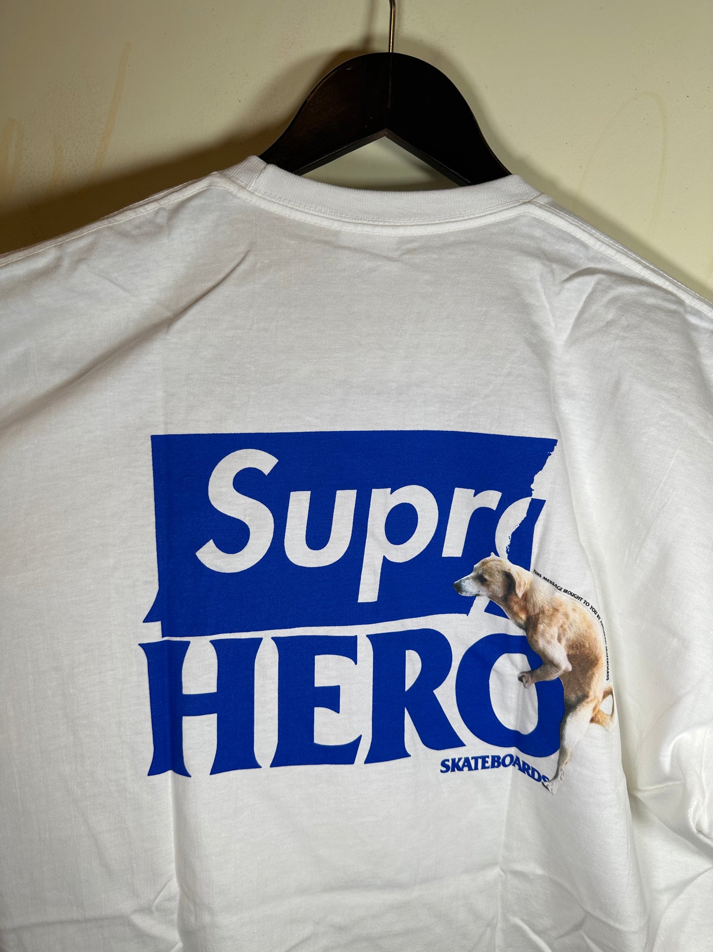 Supreme Antihero Dog Tee (XL)