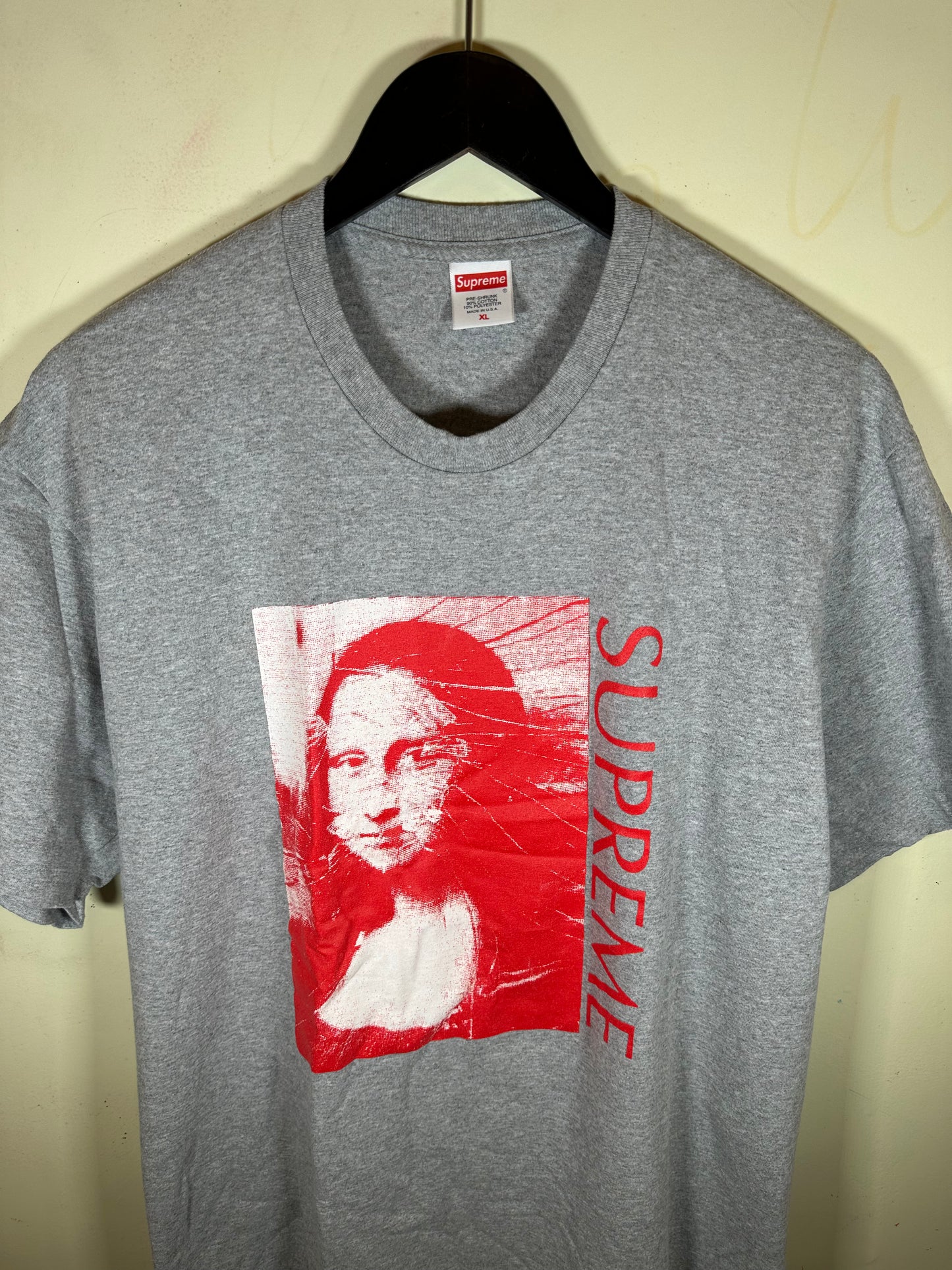 Supreme Mona Lisa Tee (L)