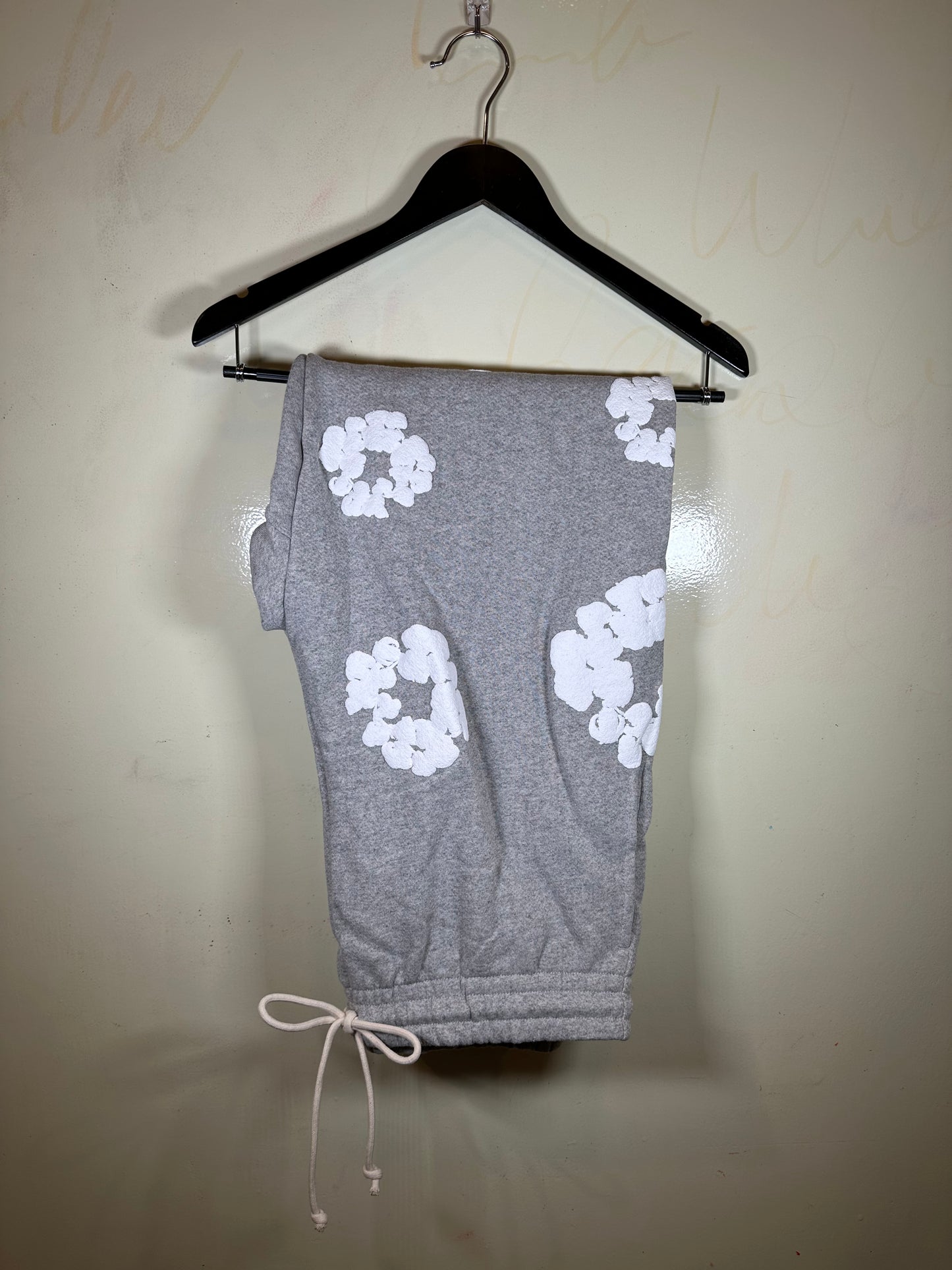 Denim Tears Cotton Wreath Grey Sweatpants (XL)