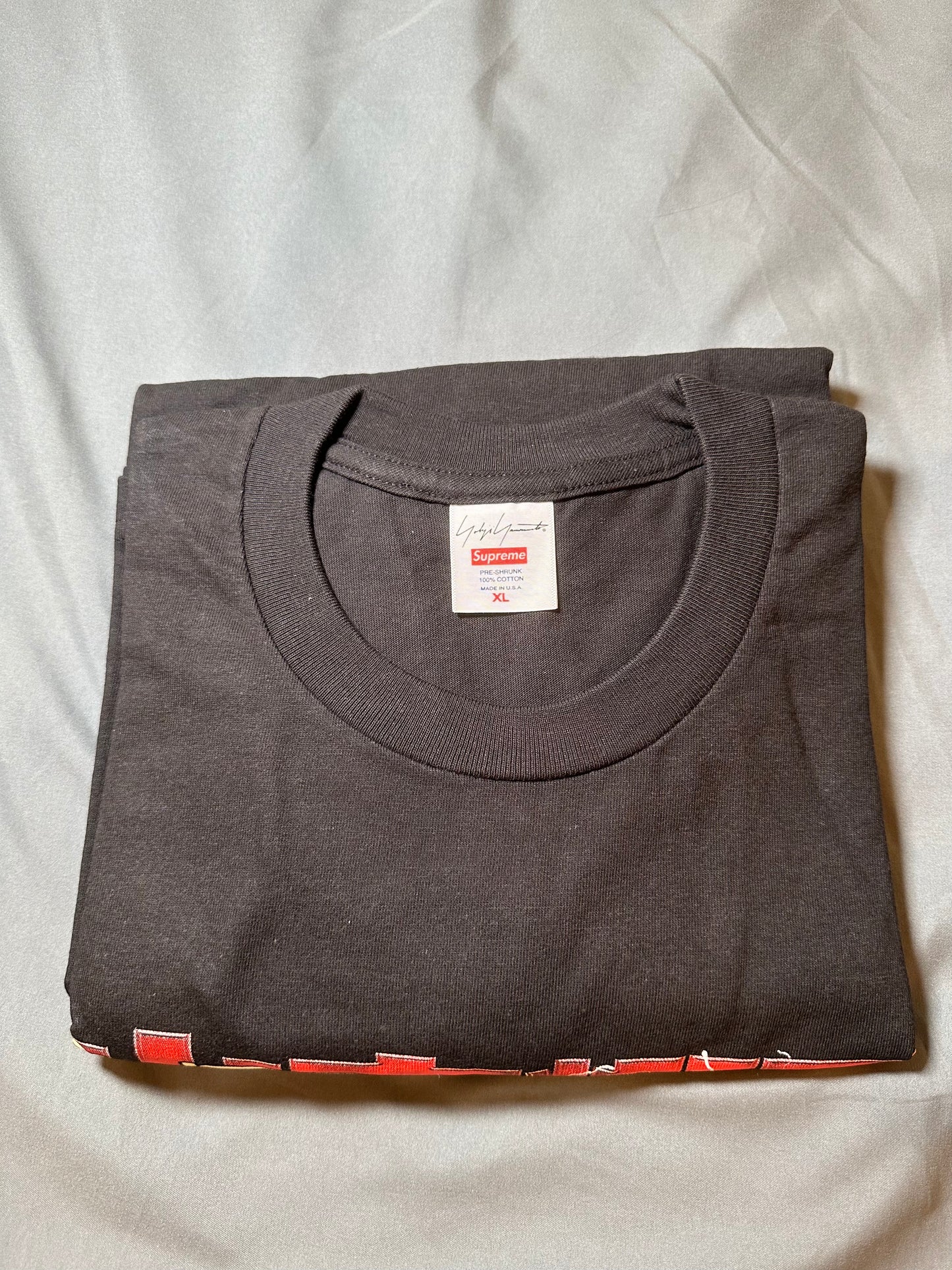 Supreme Yohji Yamamoto Tekken Tee (XL)