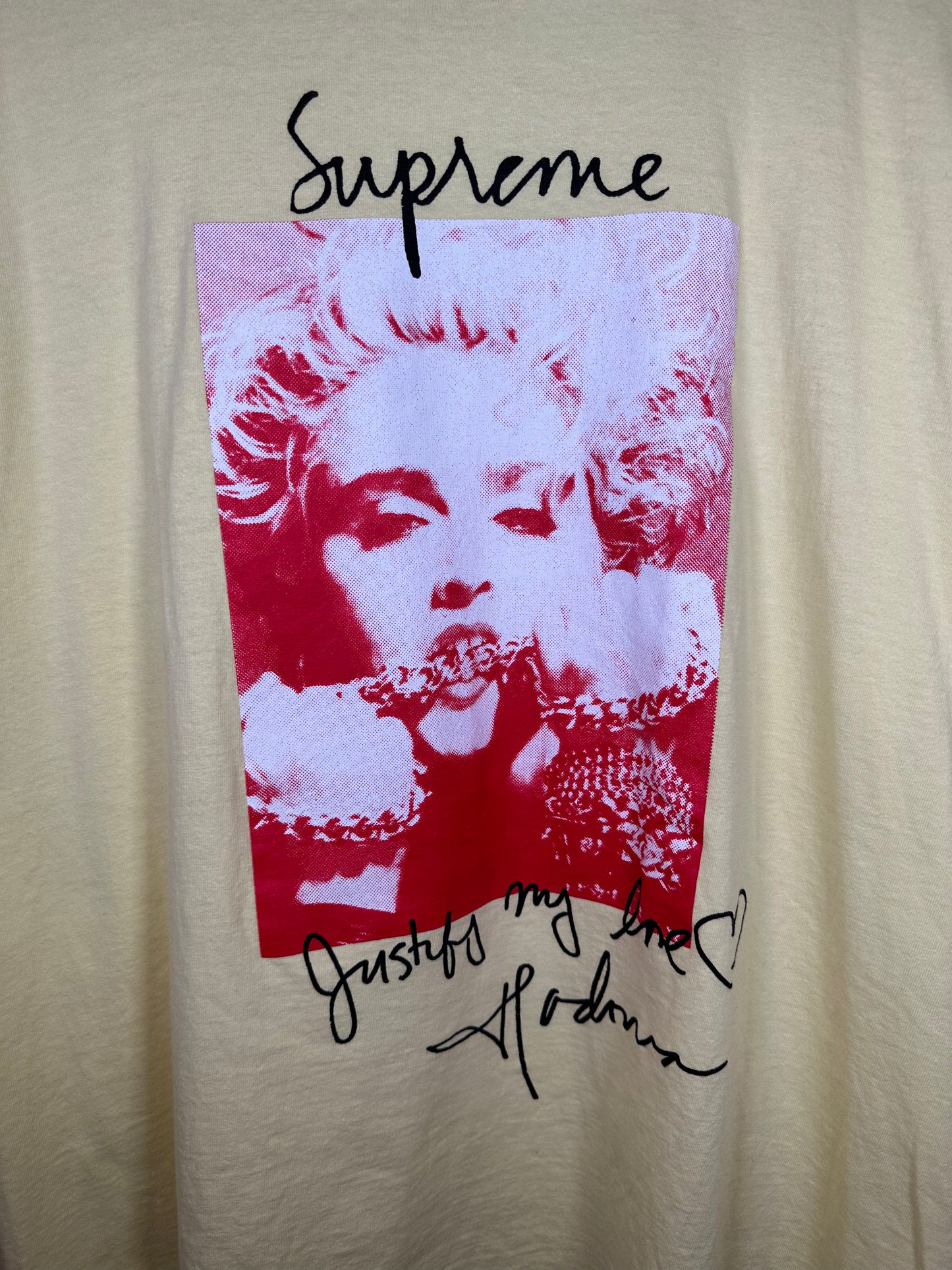 Supreme Madonna Tee (XL)