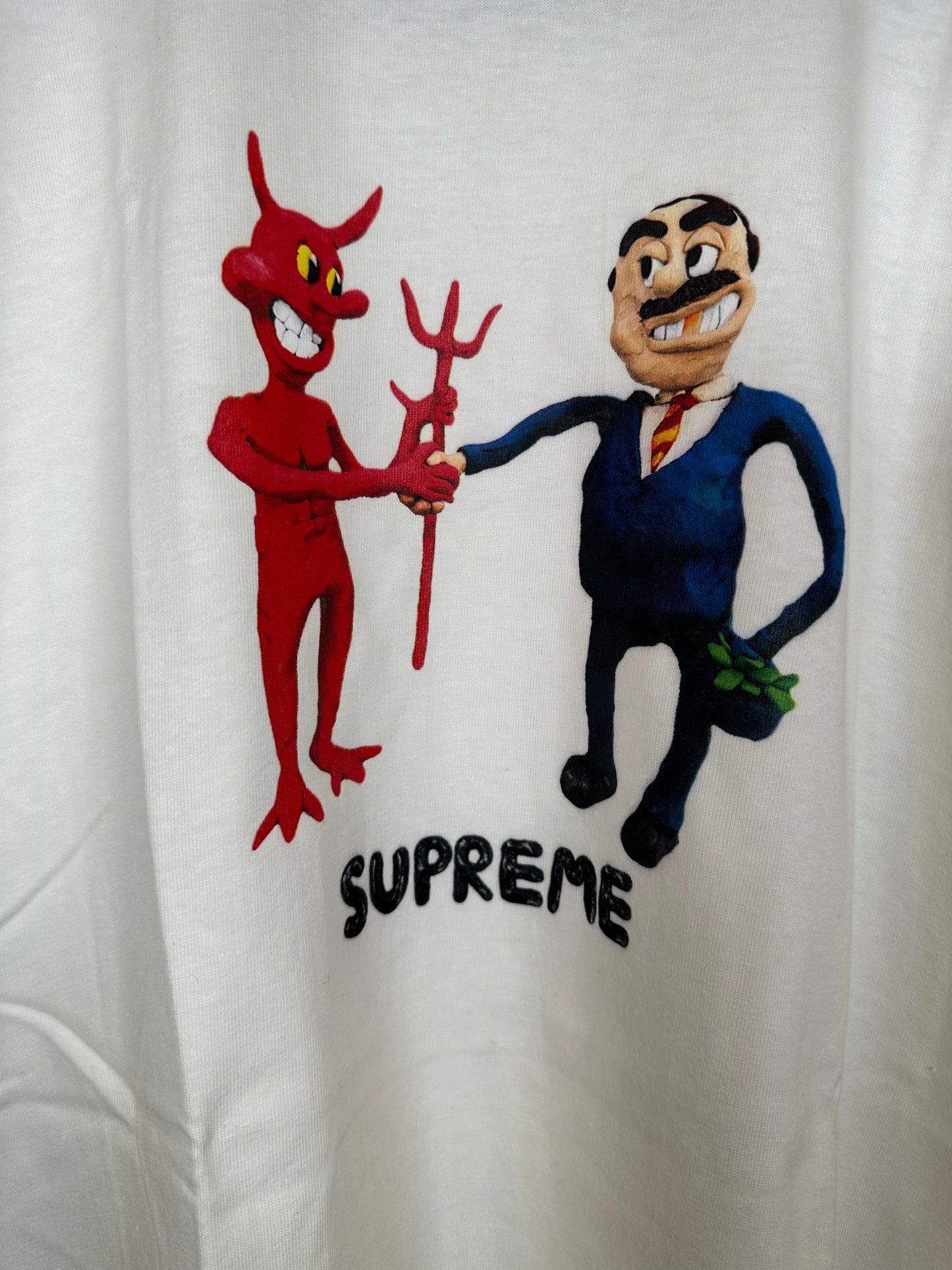 Supreme Business Tee (L)