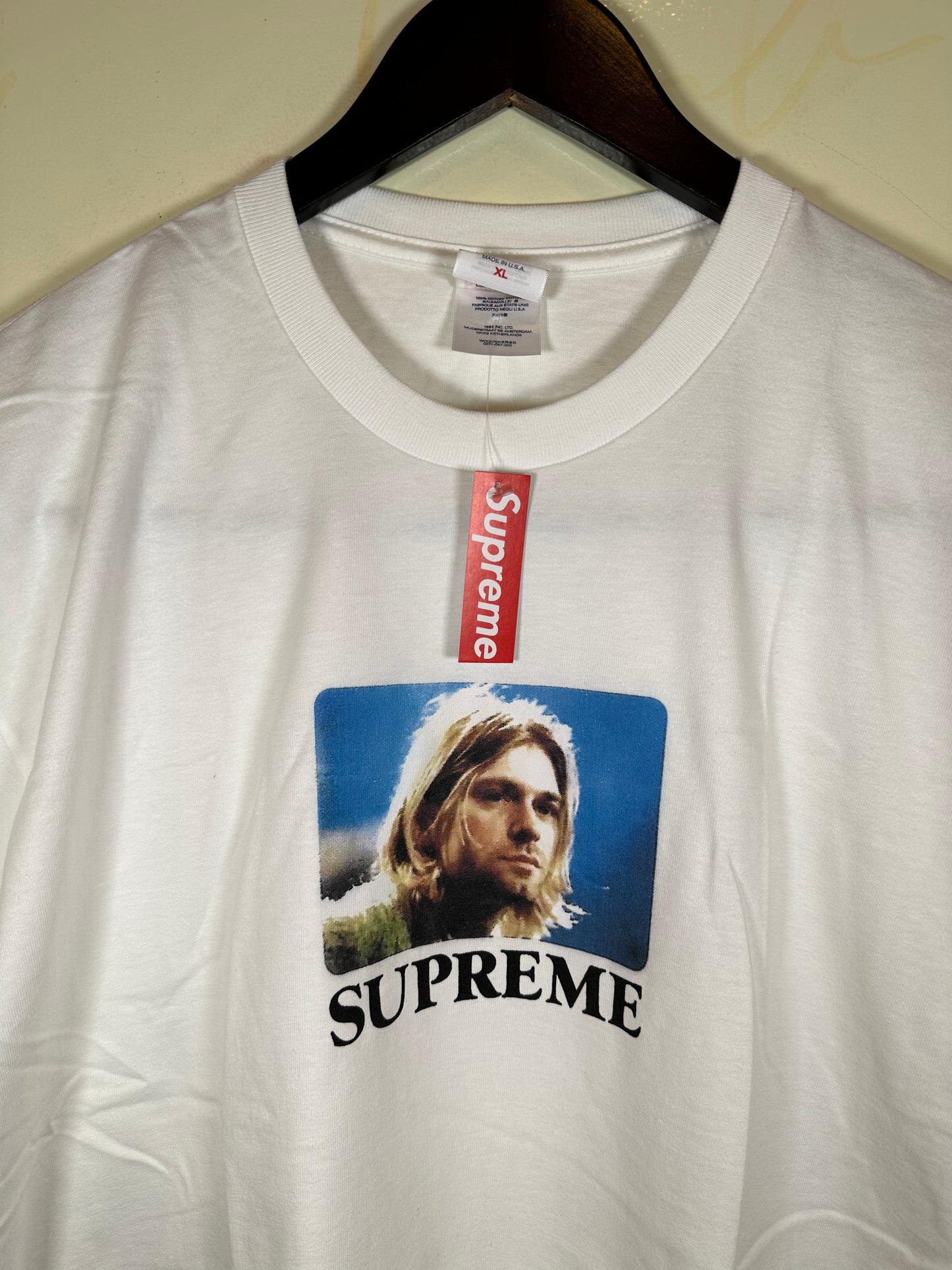 Supreme Kurt Cobain Tee (XL)