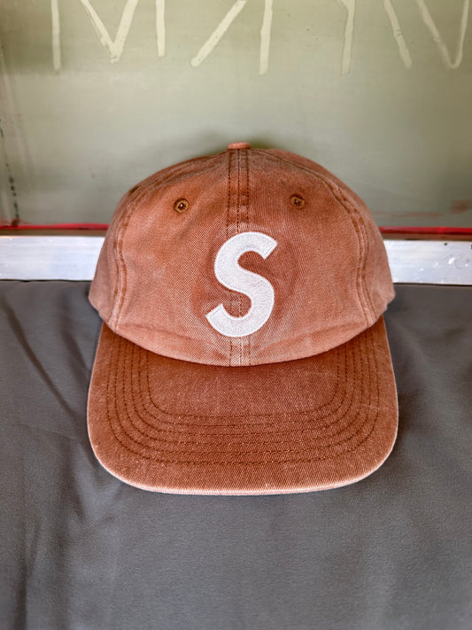 Supreme Pigment Print S logo 6-Panel