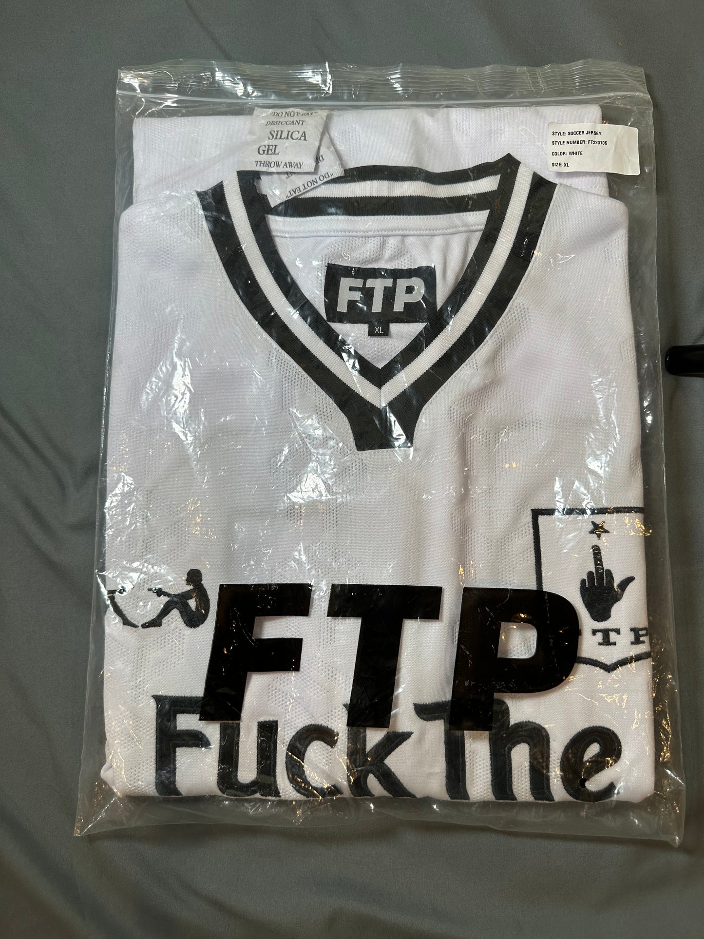 FTP Club Soccer Jersey (XL)