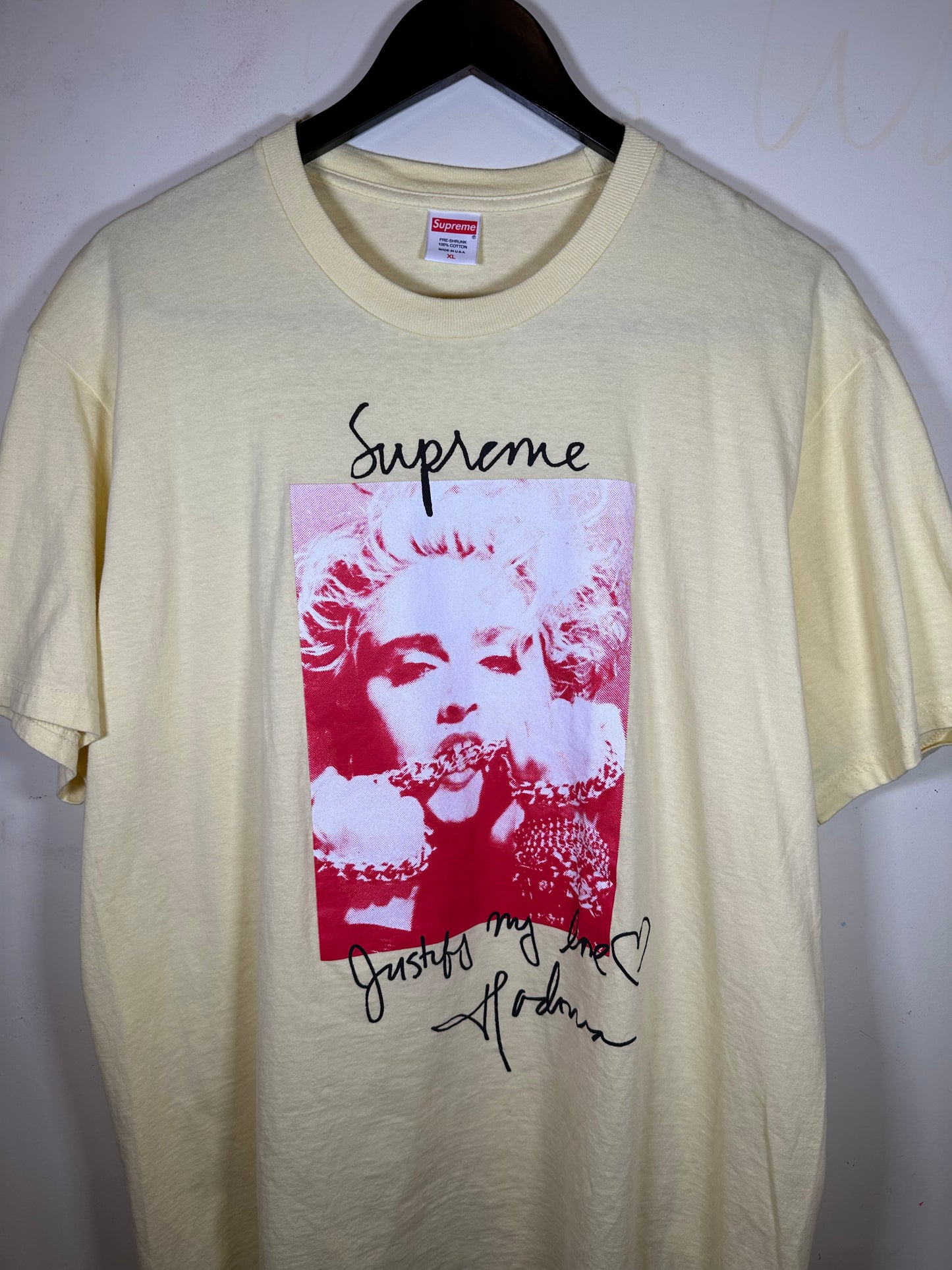 Supreme Madonna Tee (XL)