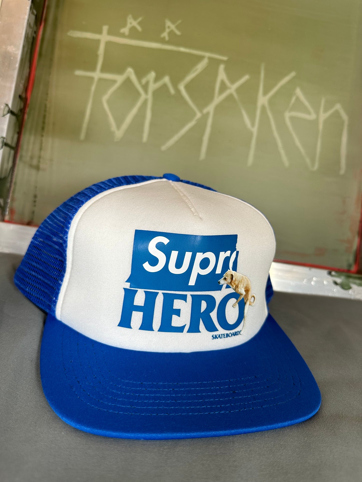 Supreme AntiHero Mesh Back 5-Panel