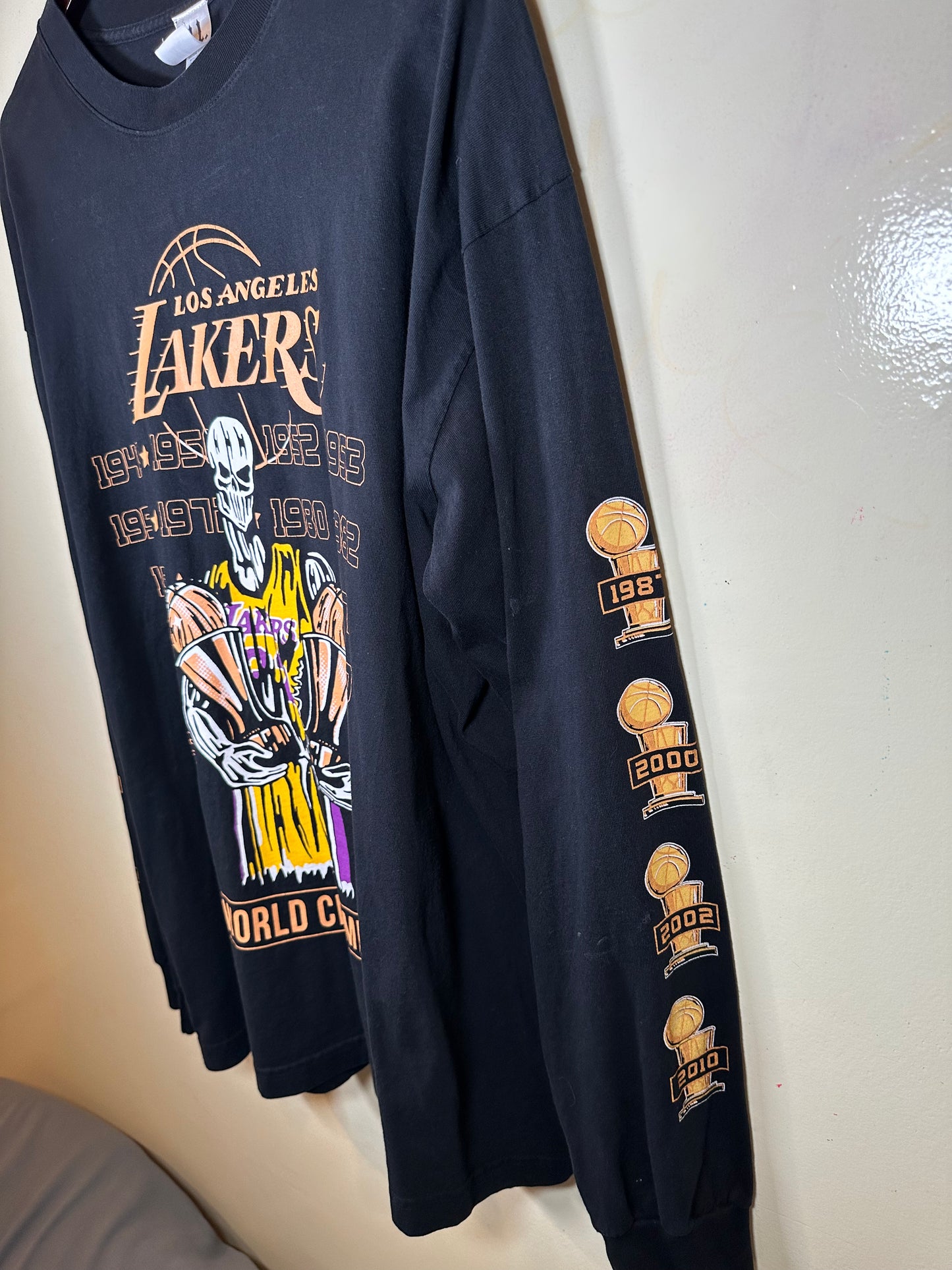 Warren Lotas x Lakers 2020 Championship LS Tee (XL)