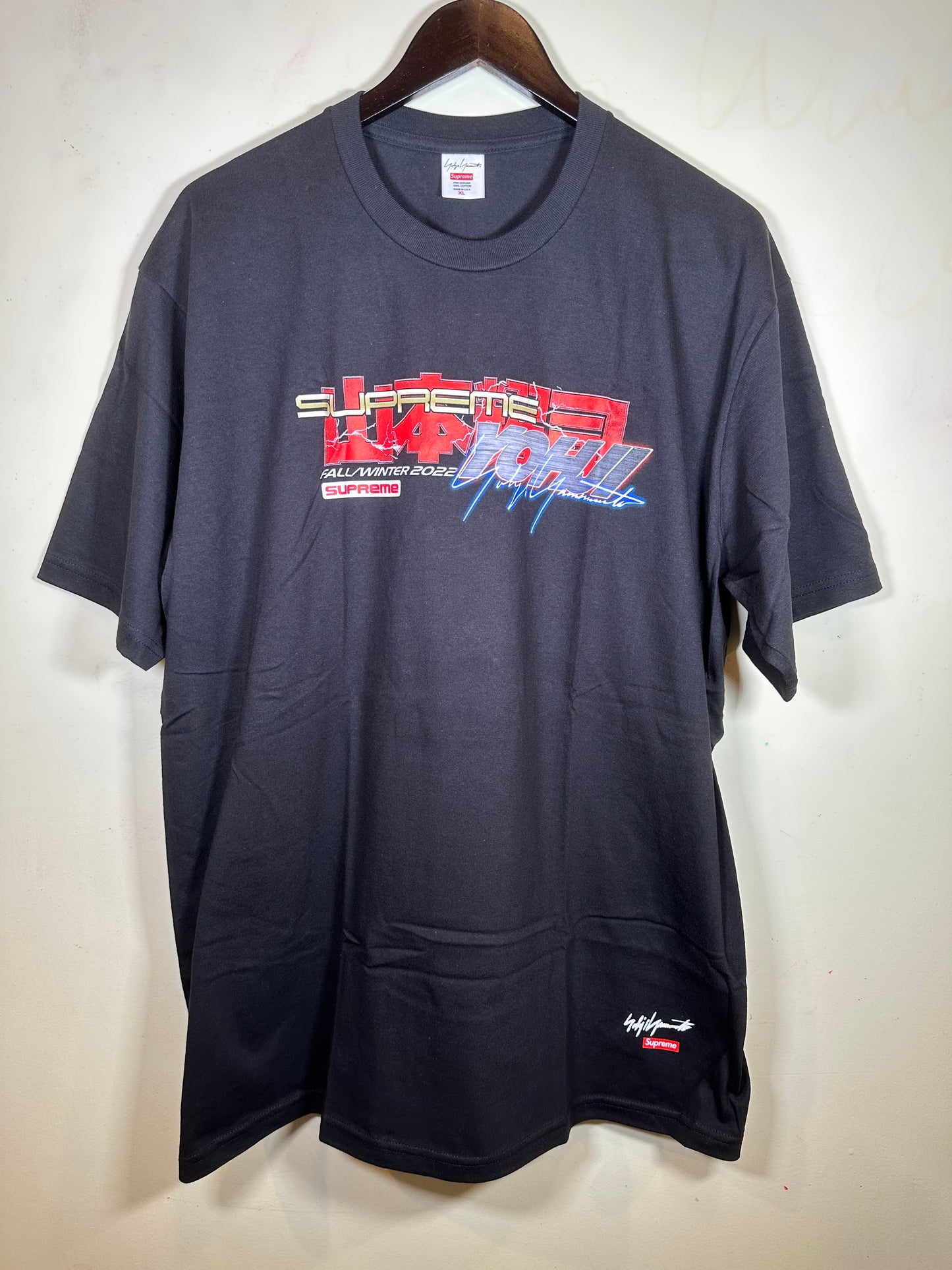 Supreme Yohji Yamamoto Tekken Tee (XL)