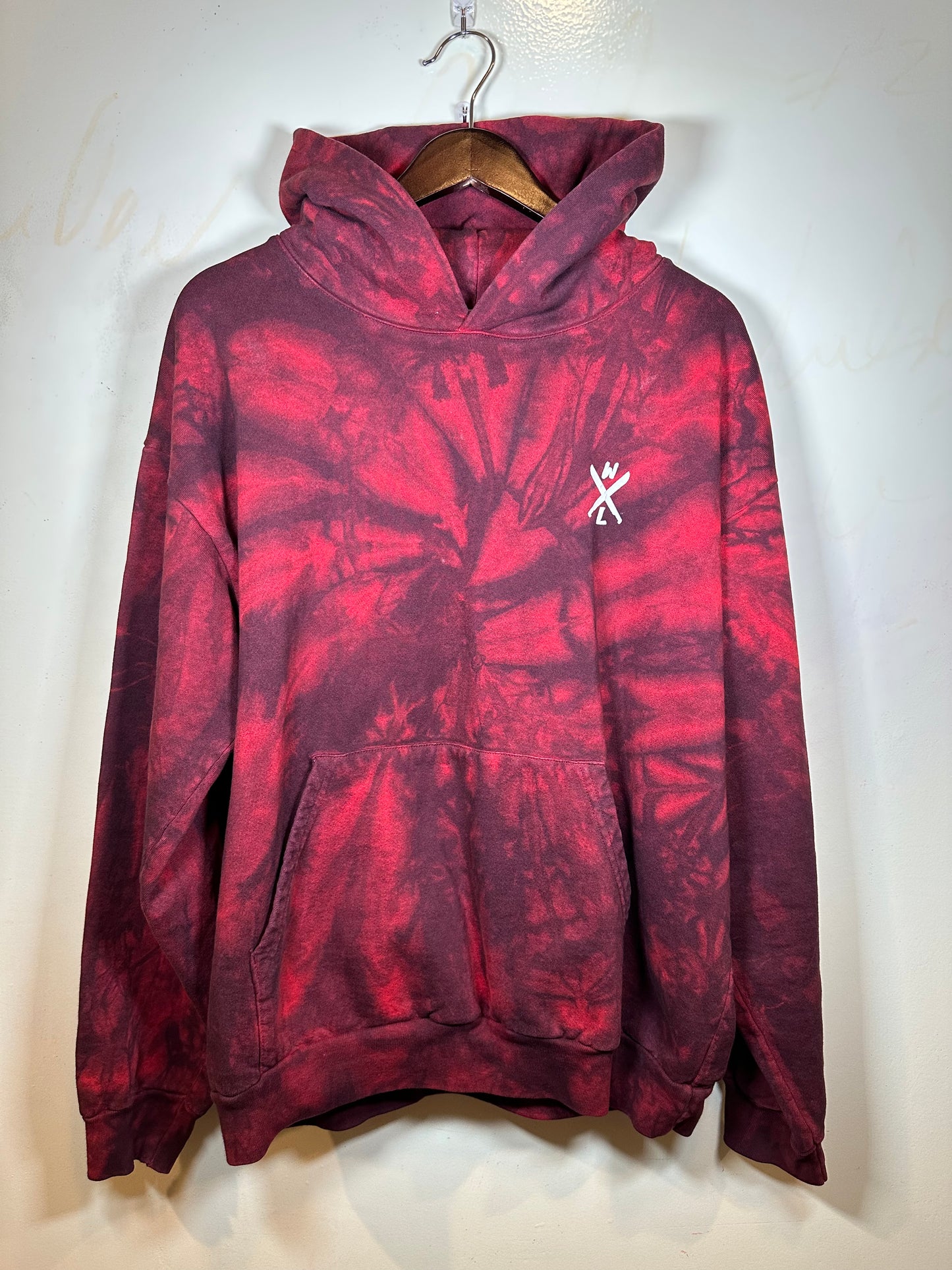 Warren Lotas Jason Tie Dye Hoodie (XL)