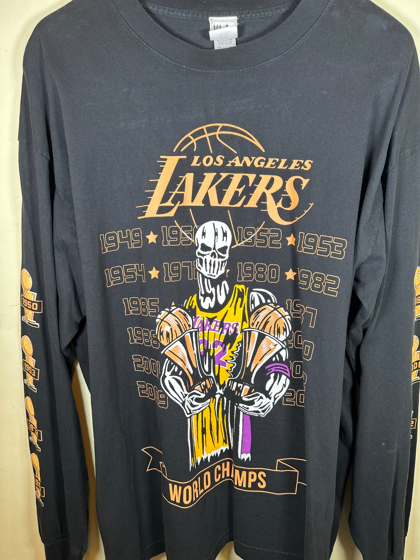 Warren Lotas x Lakers 2020 Championship LS Tee (XL)