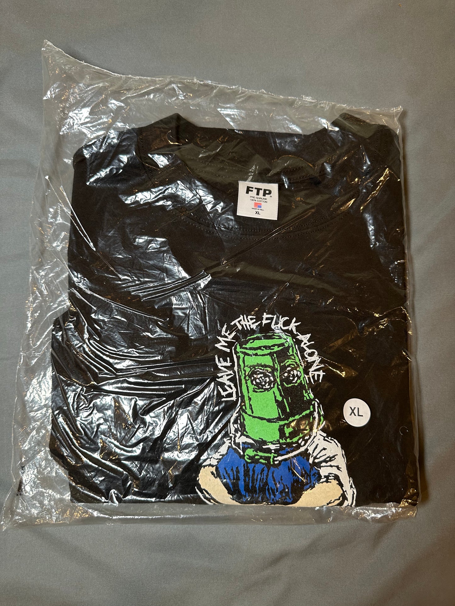 FTP Leave Me Alone Tee (XL)