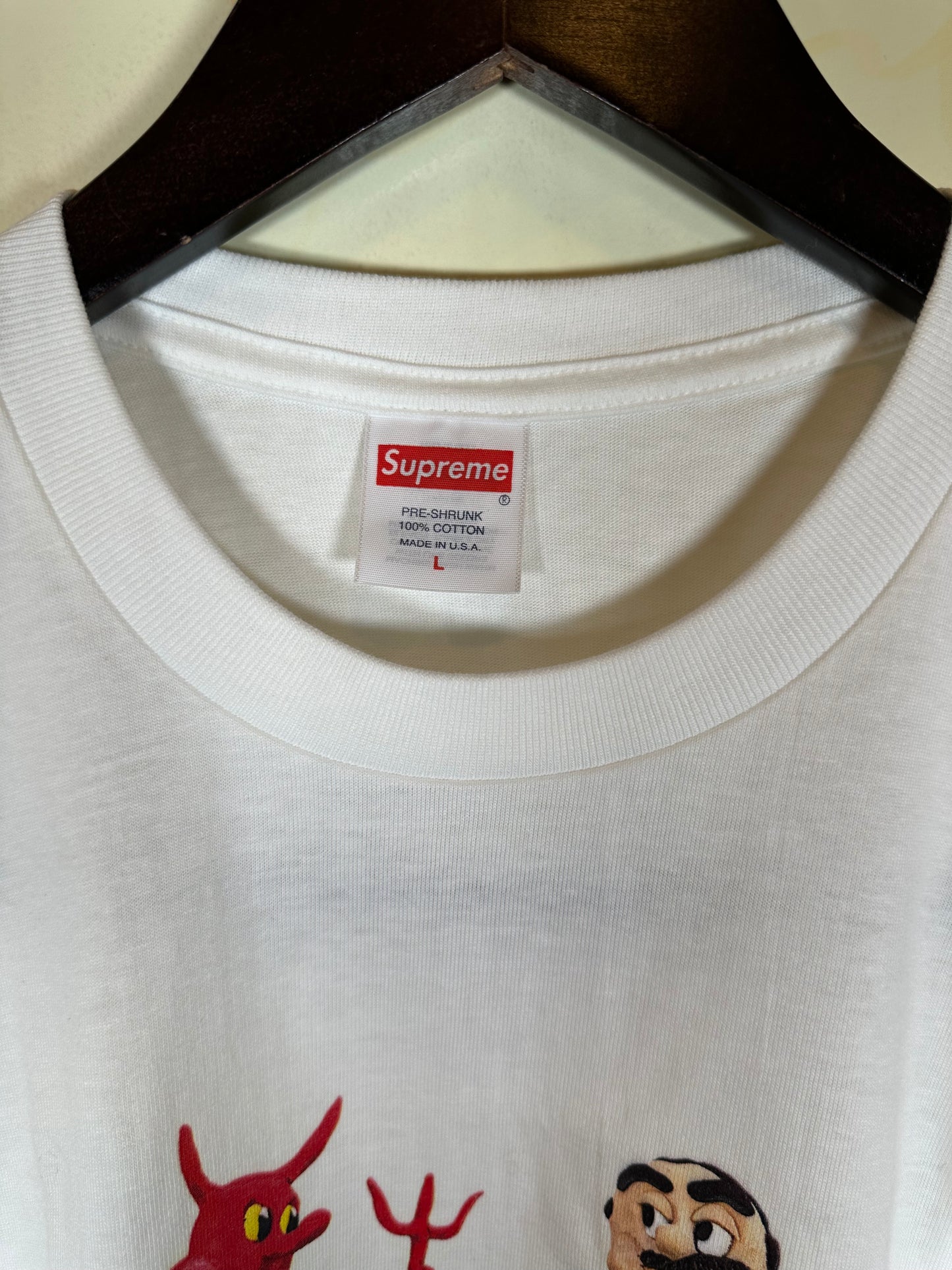 Supreme Business Tee (L)