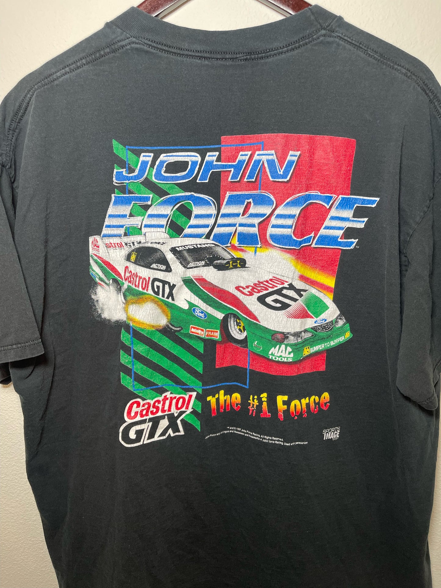 Vintage John Force 1997 Tee (XL)