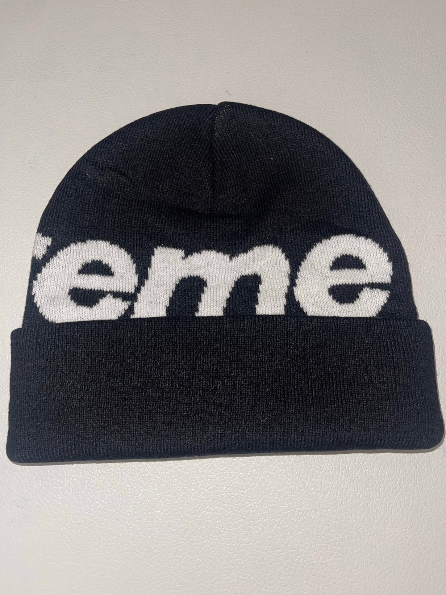 Supreme Big Logo Beanie