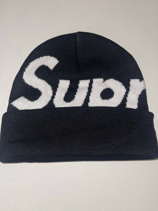 Supreme Big Logo Beanie