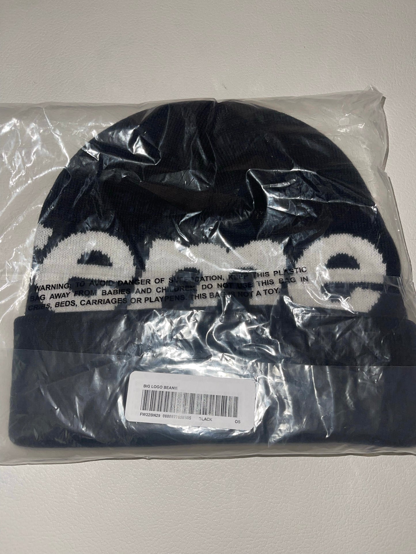 Supreme Big Logo Beanie