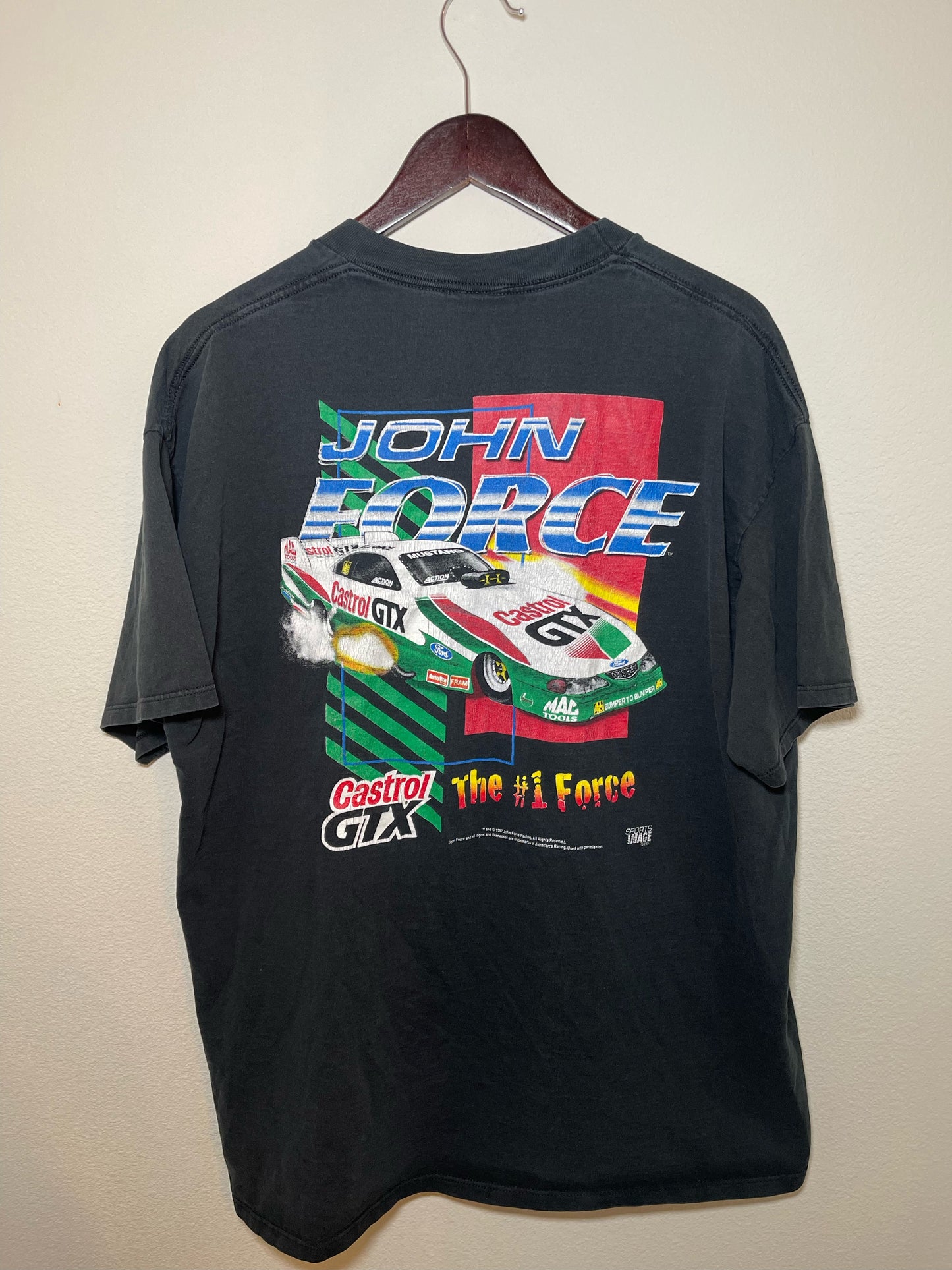 Vintage John Force 1997 Tee (XL)