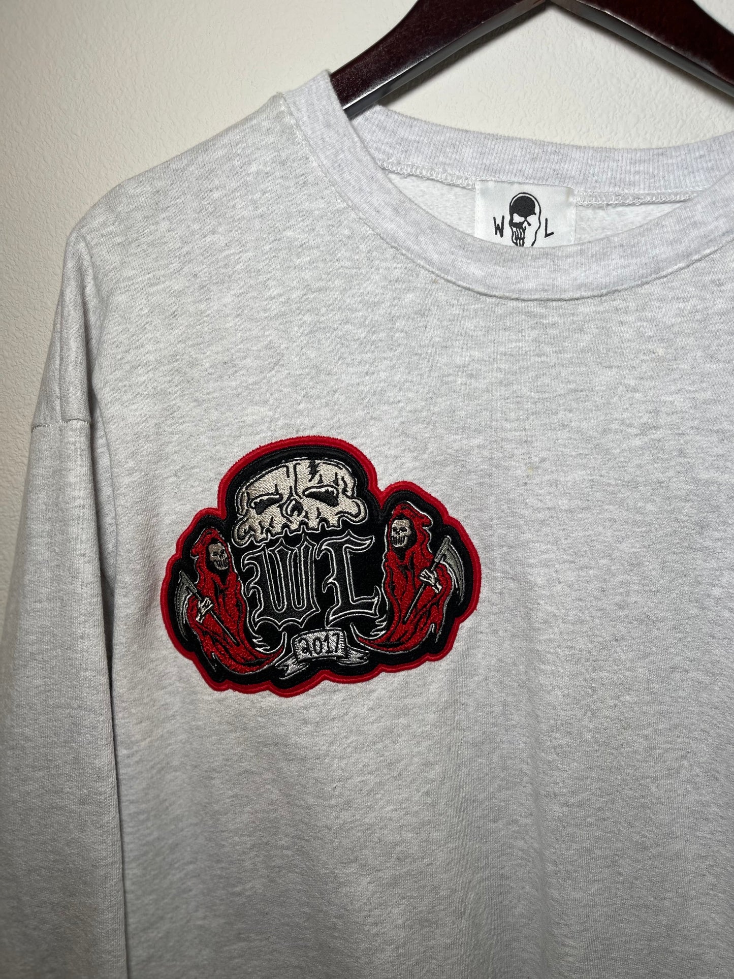 Warren Lotas Classic Logo Crewneck (XL)