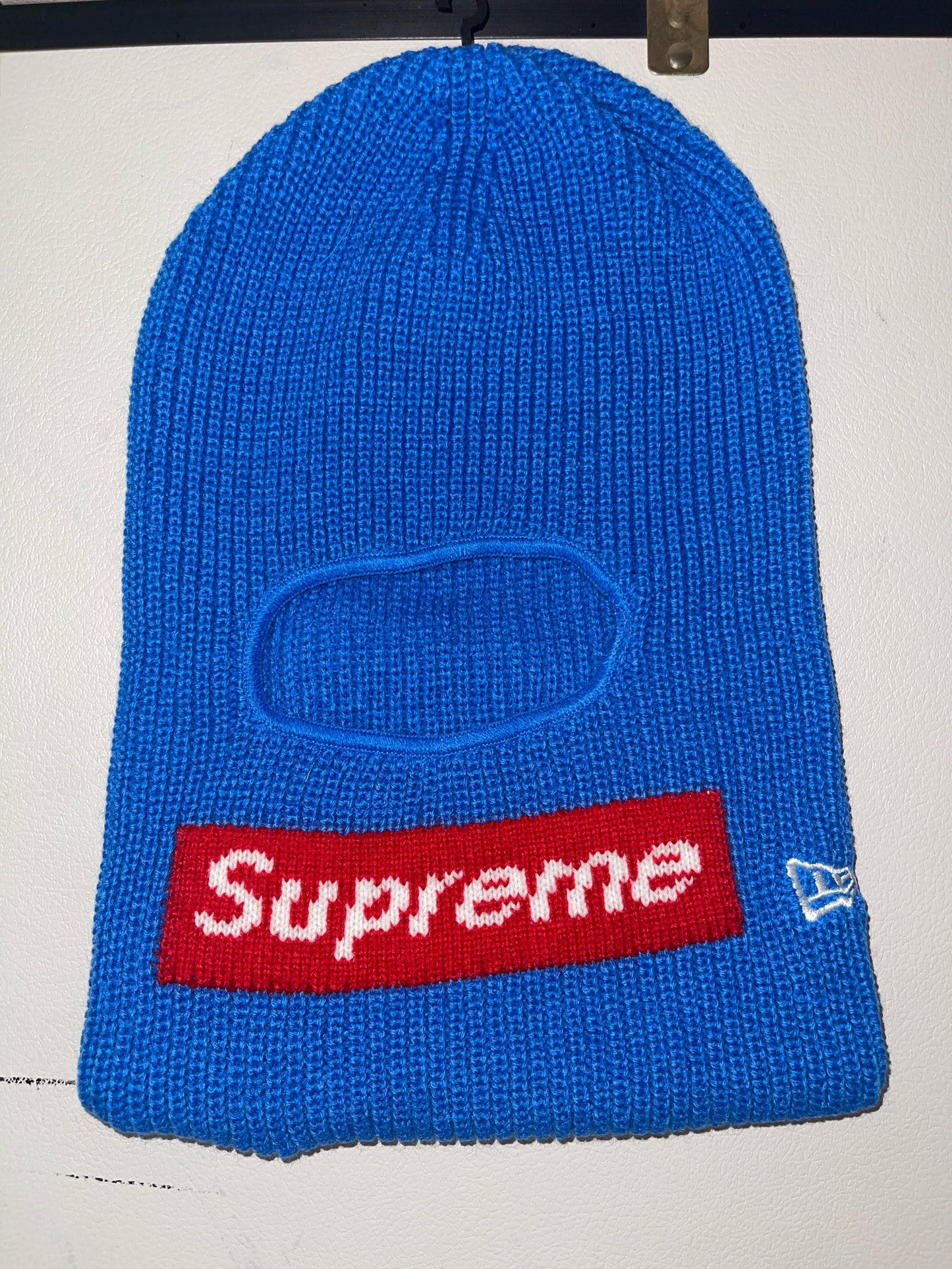 Supreme New Era Box Logo Balaclava (FW22)