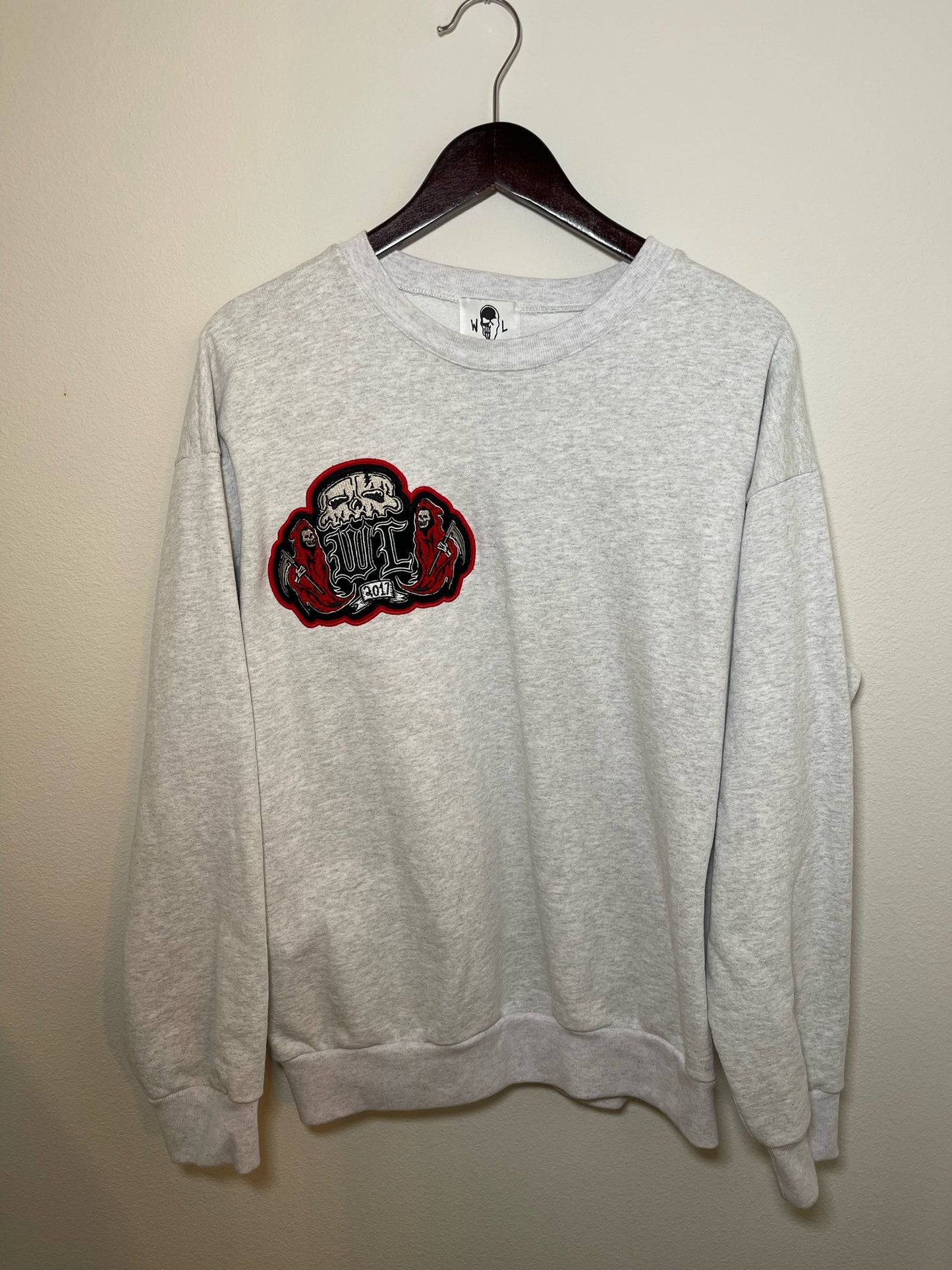 Warren Lotas Classic Logo Crewneck (XL)