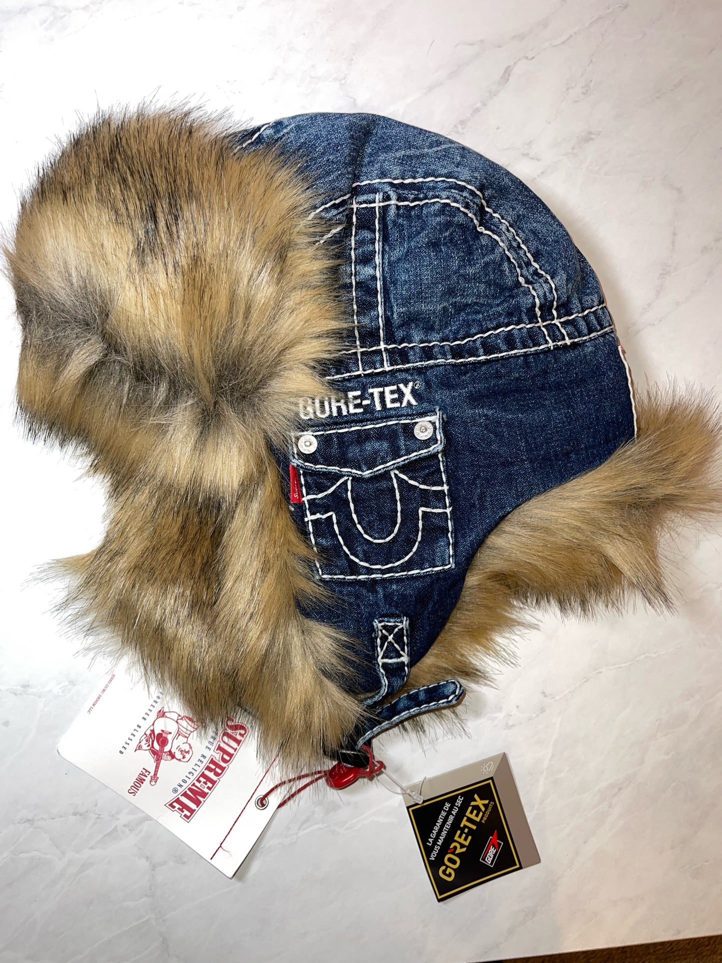 Supreme x True Religion Gore-Tex Trooper