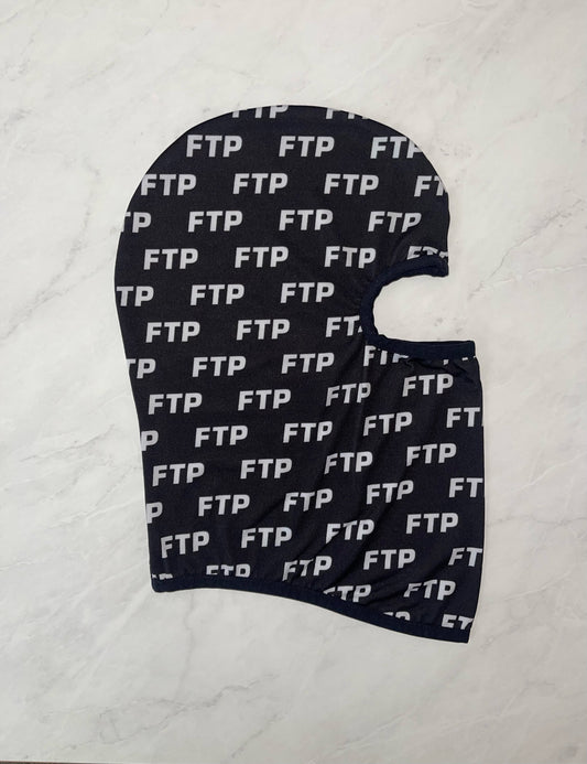 FTP All Over Logo Ski Mask