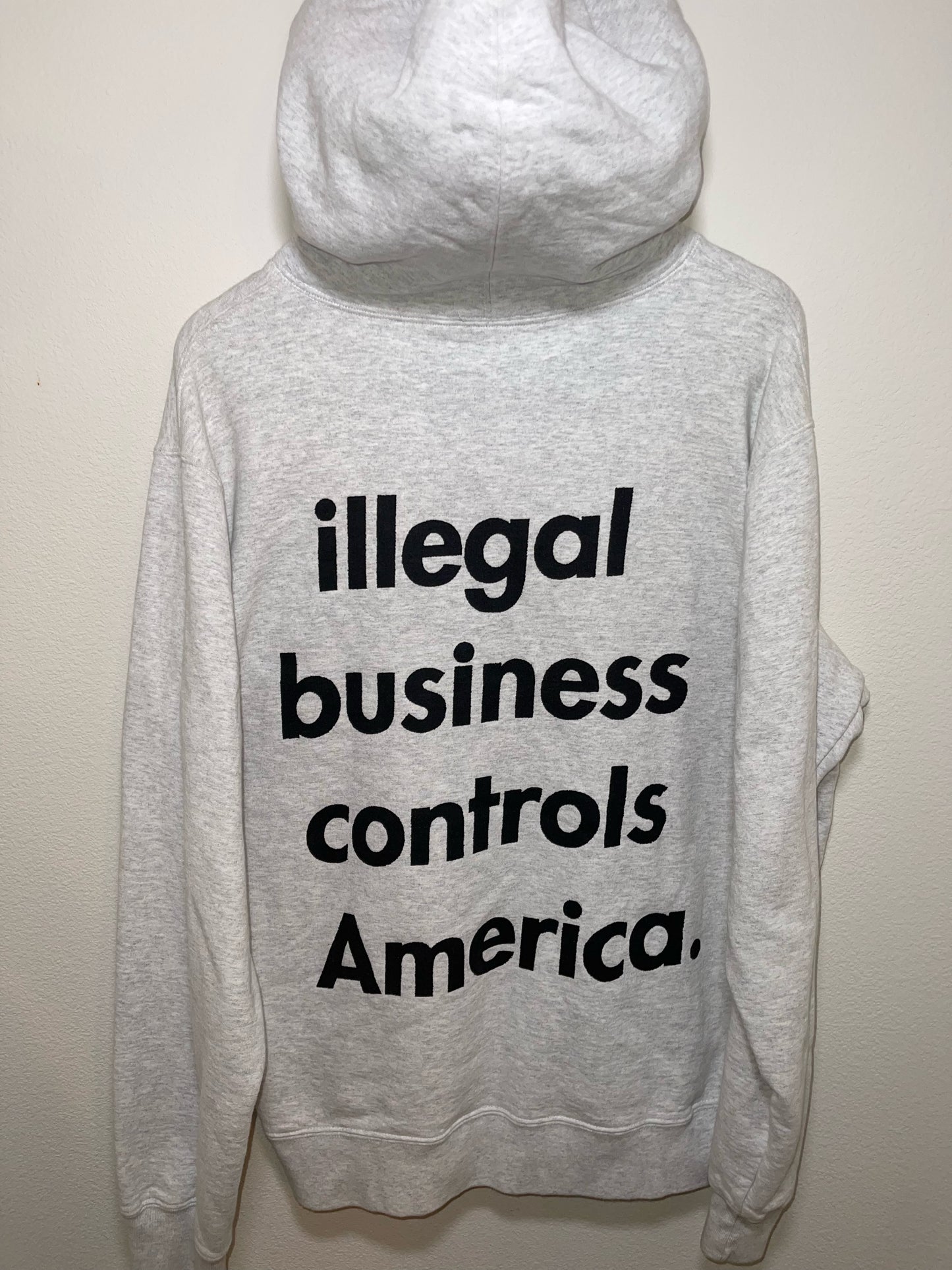 Supreme Illegal Business Hoodie (XL)