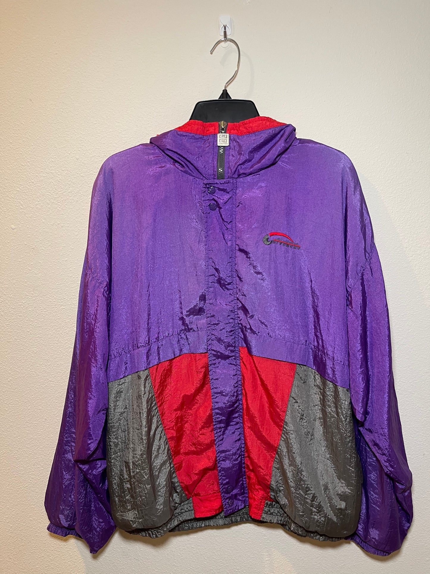 Vintage 90s Givenchy Activewear Track Jacket (M)