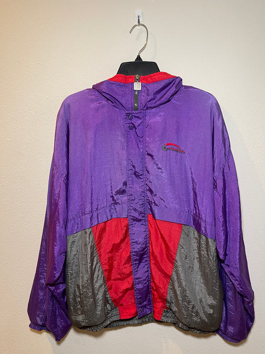 Vintage 90s Givenchy Activewear Track Jacket (M)