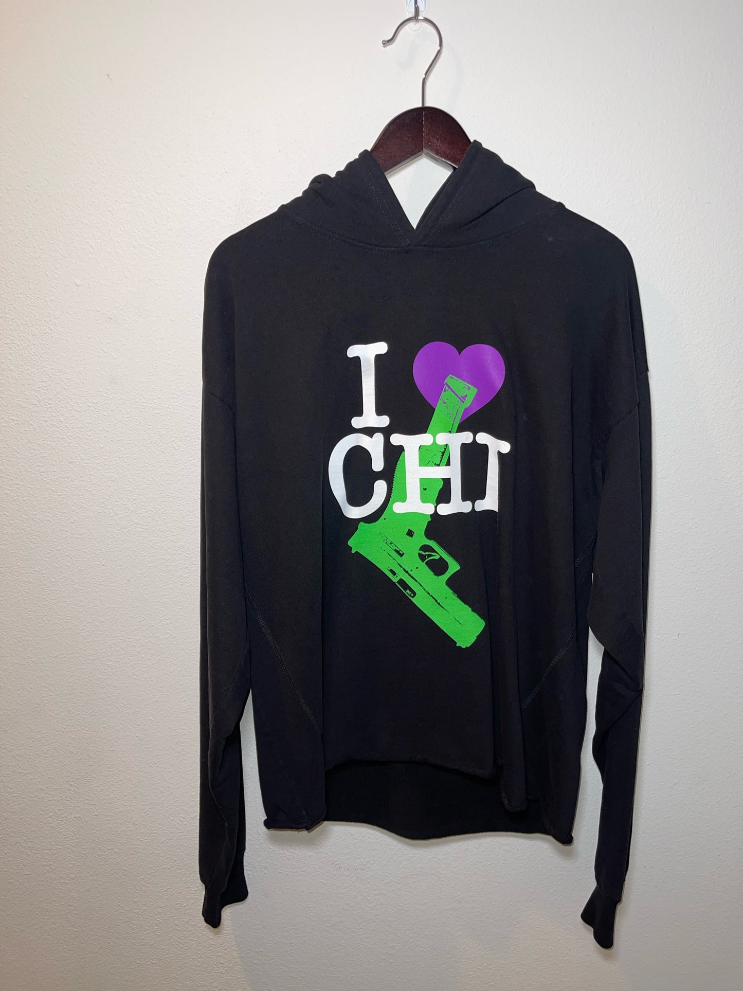 Vlone "I Heart CHI" Hoodie (L)